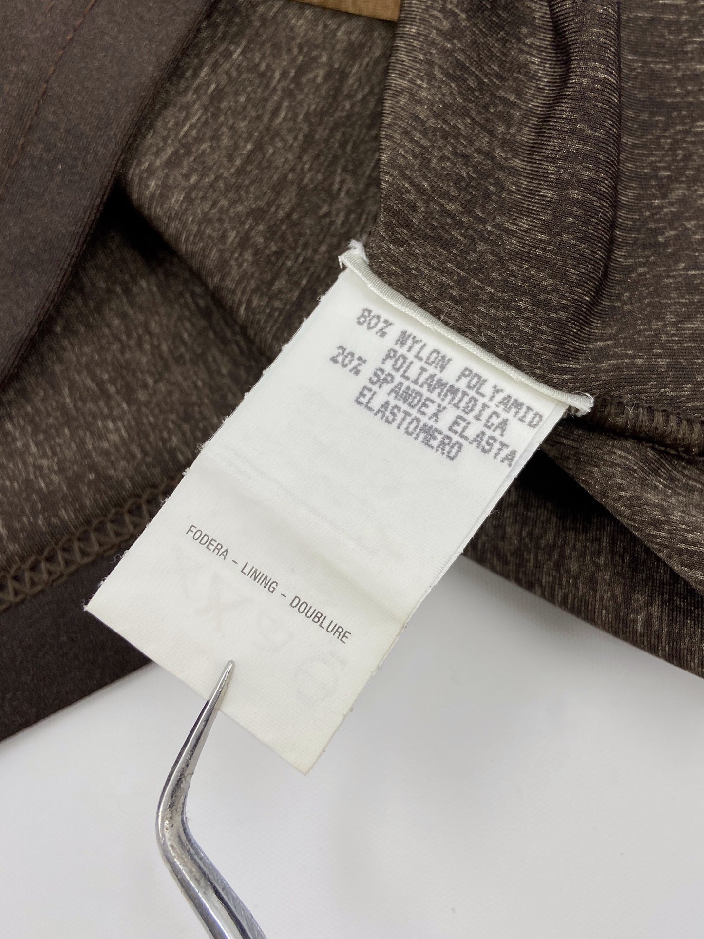 Gucci Spring 1997 Tom Ford Beige Ombré Tee S