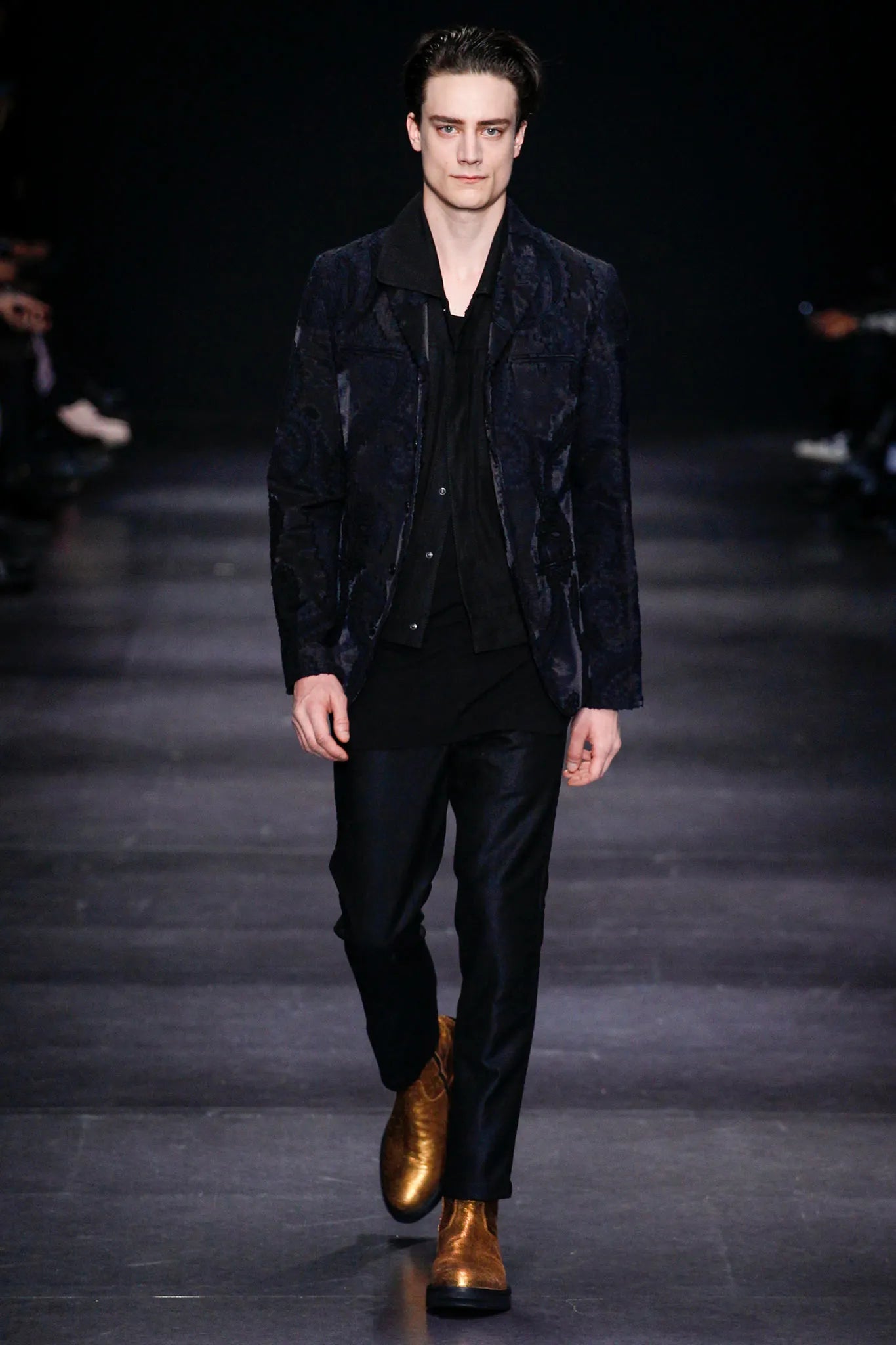 Ann Demeulemeester Fall 2014 Lace Embroidery Jacket 34