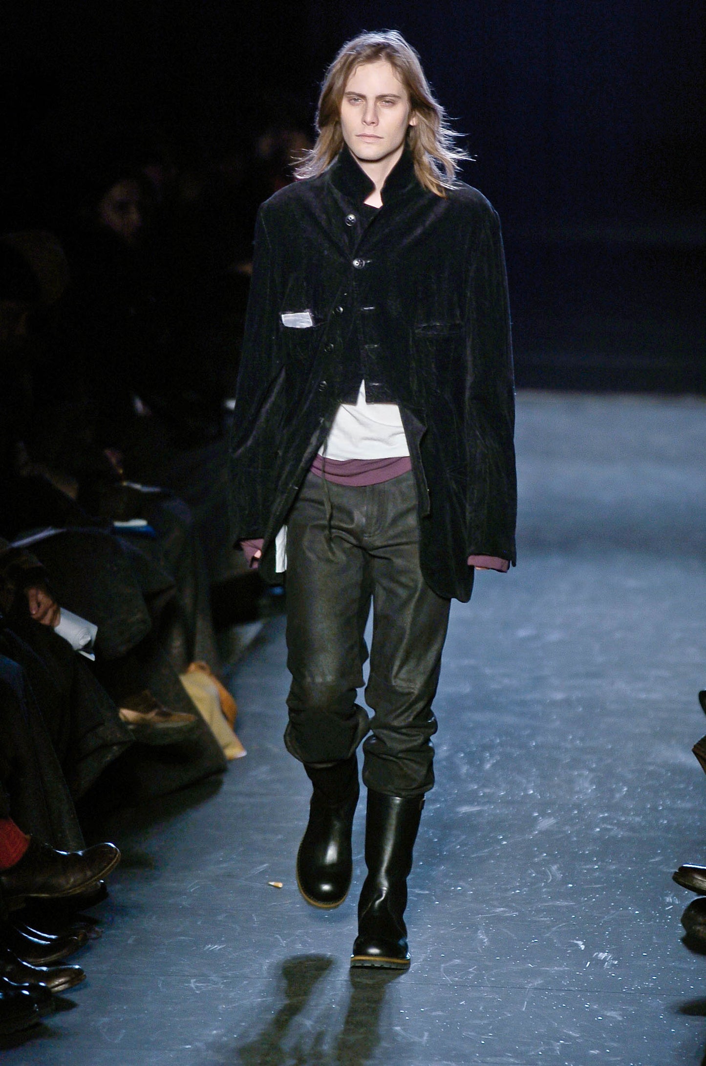 Ann Demeulemeester Fall 2005 Classic Engineer Boots 41