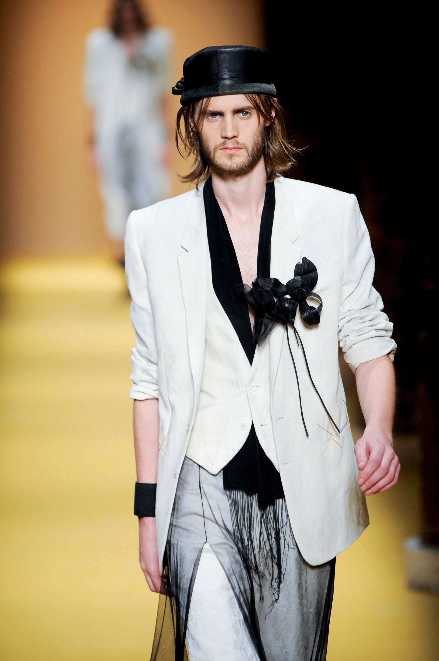 Ann Demeulemeester Spring 2012 Elongated Blazer