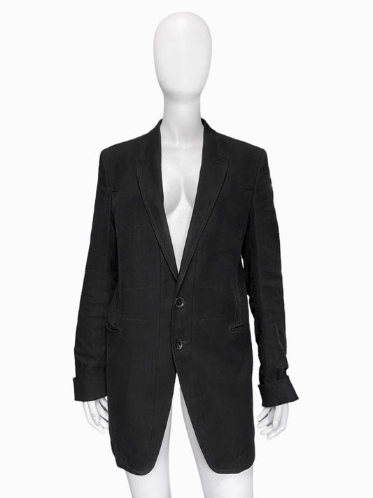 Ann Demeulemeester Spring 2012 Elongated Blazer