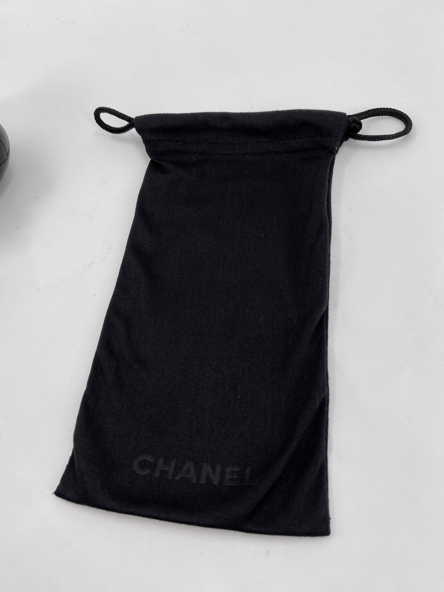 Chanel 00s Karl Lagerfeld Retro Pearl Sunglasses