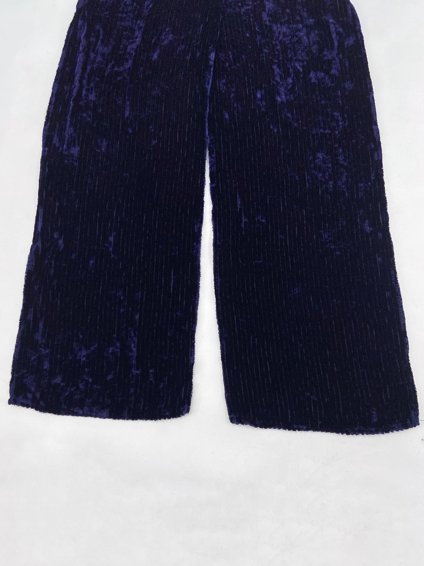 Gucci Fall 1996 Tom Ford Blue Velvet Striped Silk Scarf Neckpiece