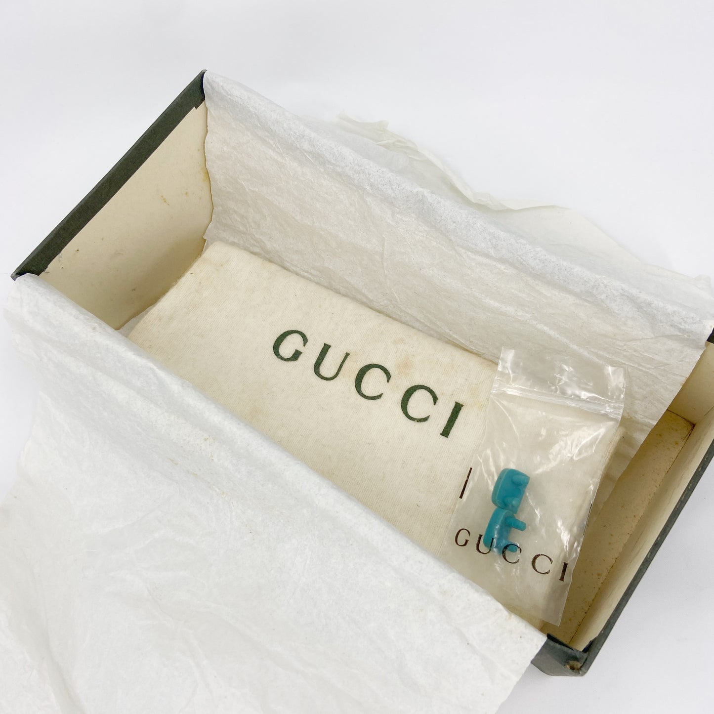 Gucci Spring 1999 Feather Embossed Satin Slingback Mules 37