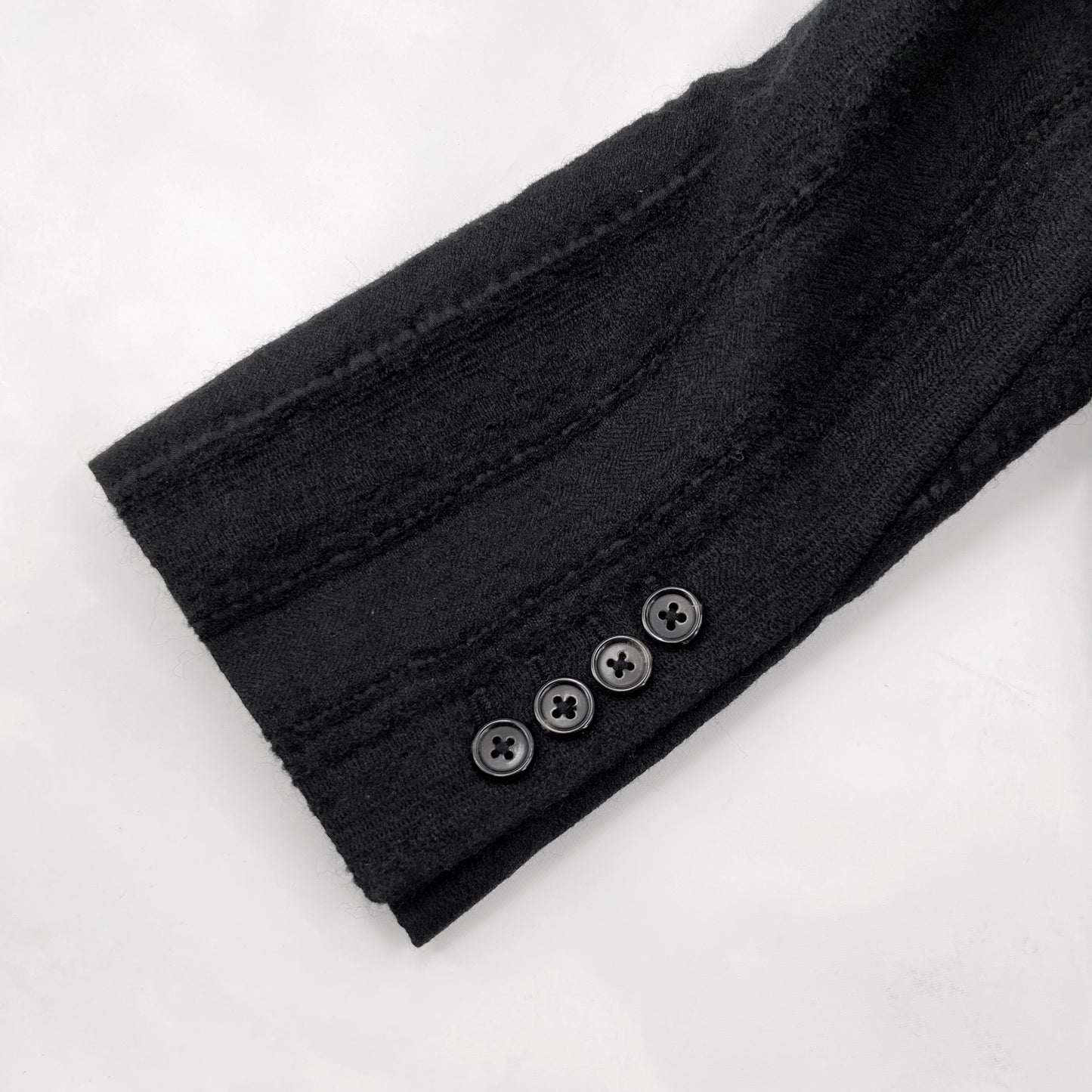 Ann Demeulemeester Fall 2009 Hooded Tweed Blazer Jacket