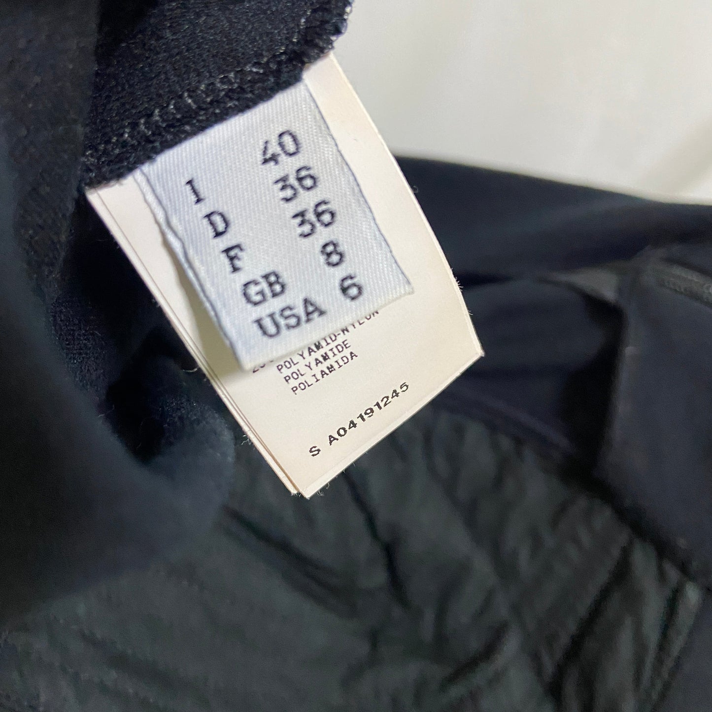 Jean Paul gaultier backless halter dress 40