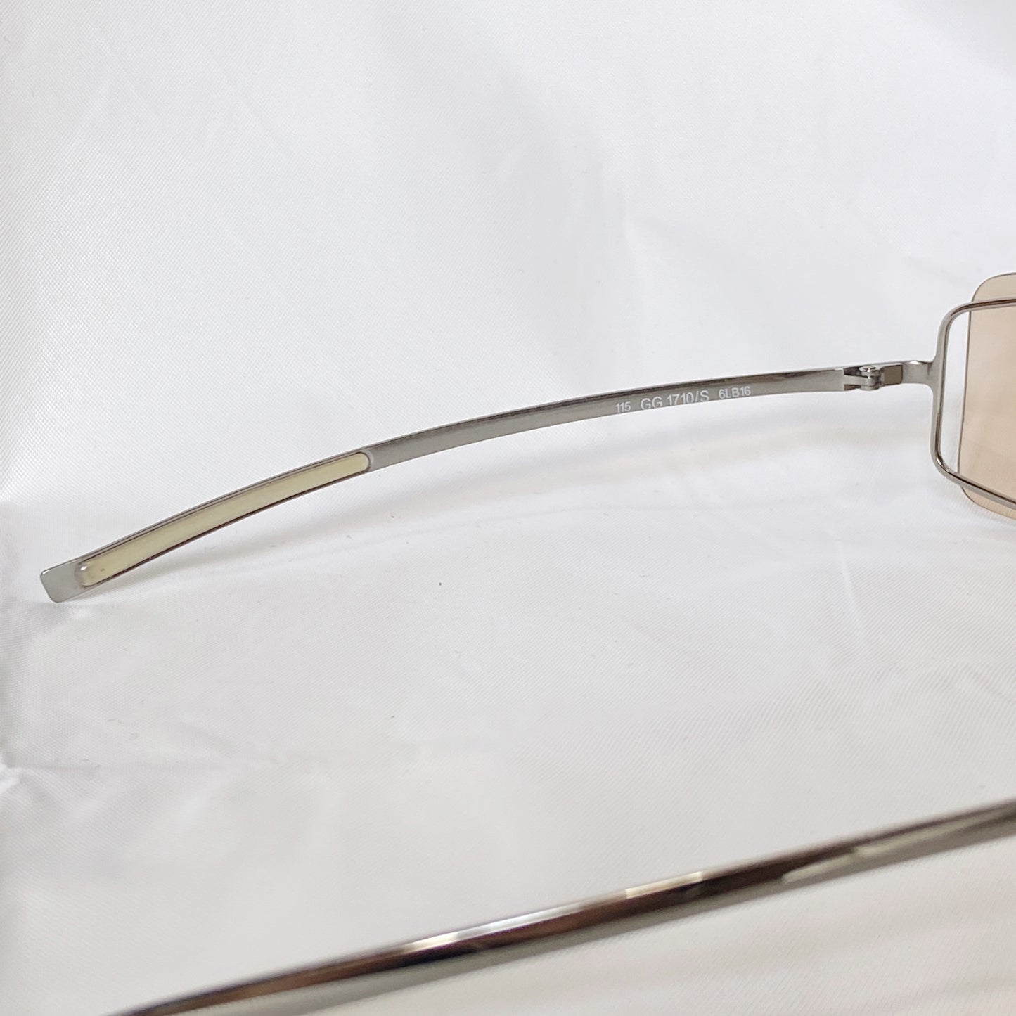 Gucci Tom Ford Matrix Rimless Brown Shield Sunglasses