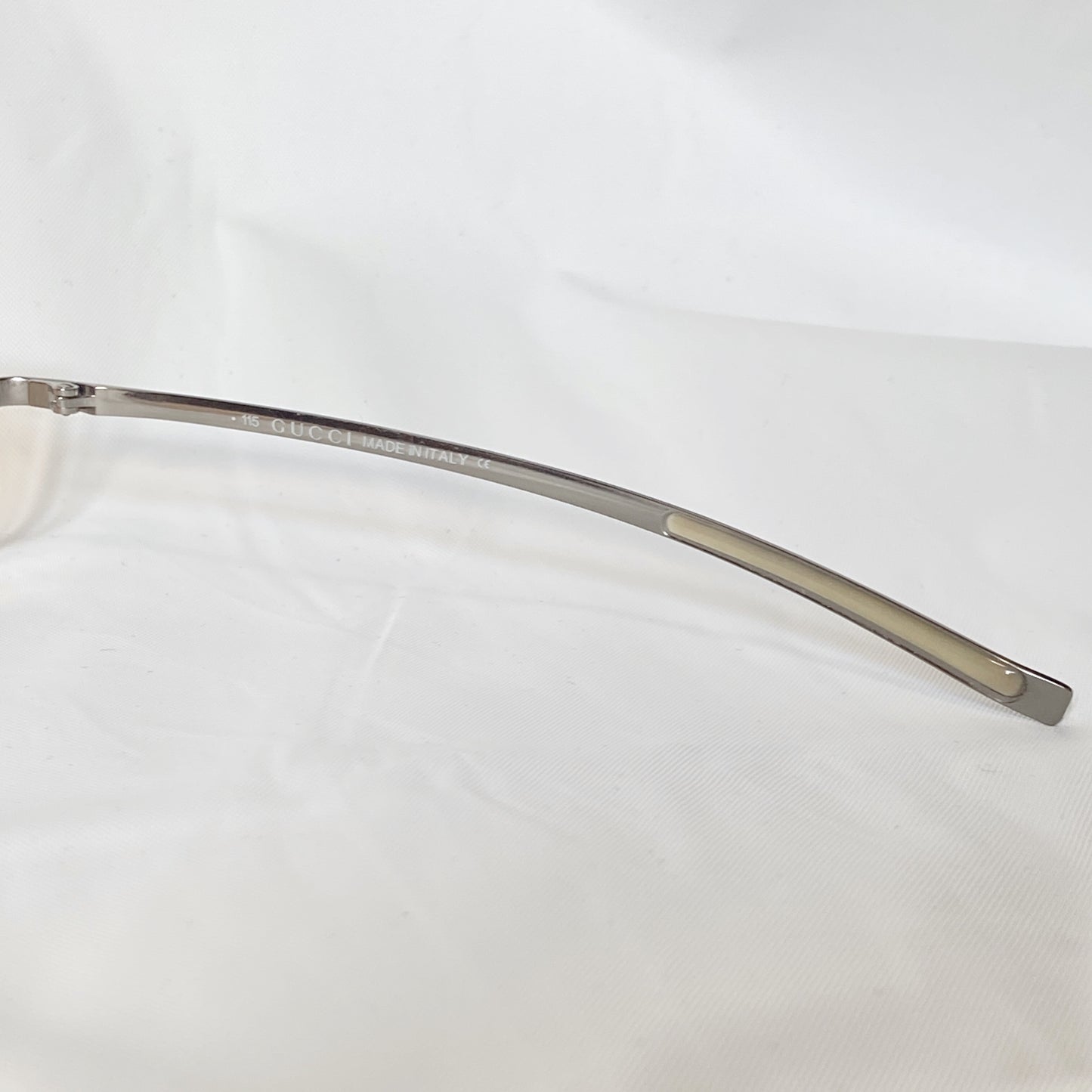 Gucci Tom Ford Matrix Rimless Brown Shield Sunglasses