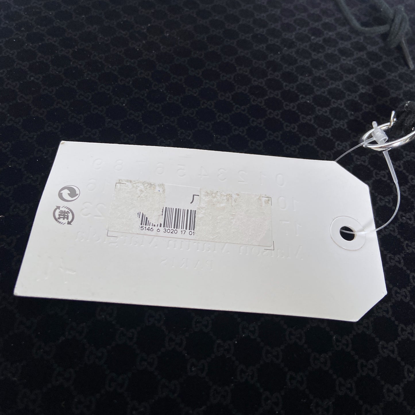 Maison Martin Margiela X H&M Re-edition Oversized Keyring Bracelet + Hair Necklace