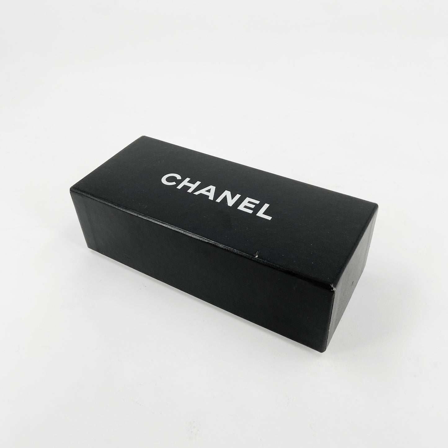 Chanel 2000 Y2K Karl Lagerfeld Rimless Teal Ombré Camellia Flower 4085 Sunglasses