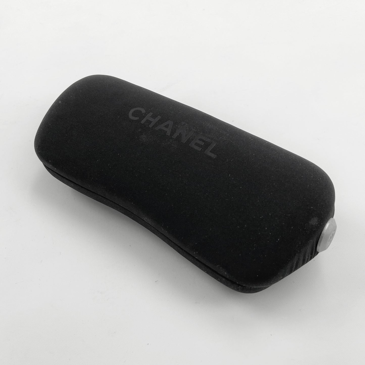 Chanel 2000 Y2K Karl Lagerfeld Rimless Teal Ombré Camellia Flower 4085 Sunglasses