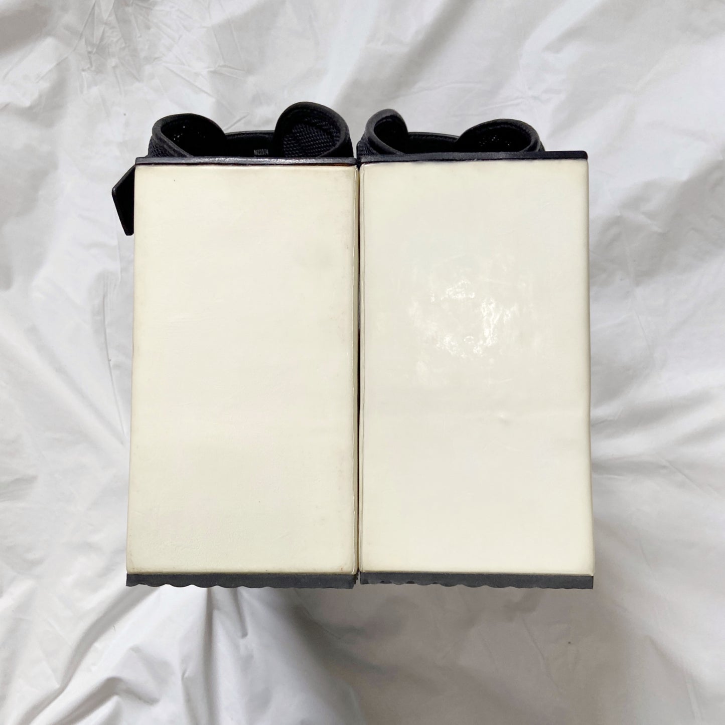 Y-3 Spring 2014 Yohji Yamamoto X Adidas “Hi! My Name Is YOHJI” Geta Platform Wedge Sandals