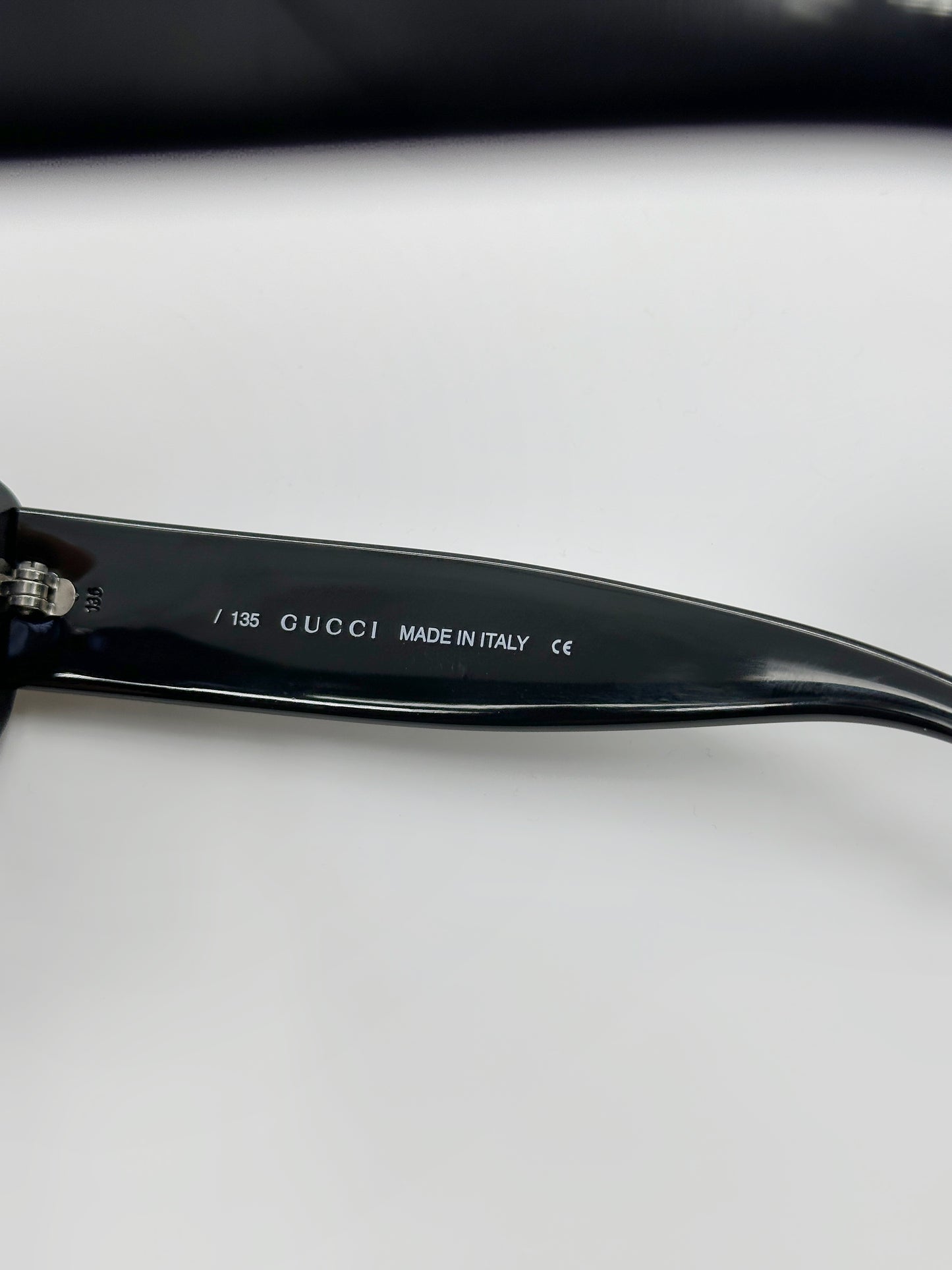 Gucci Spring 1998 Tom Ford Campaign Navy Sunglasses