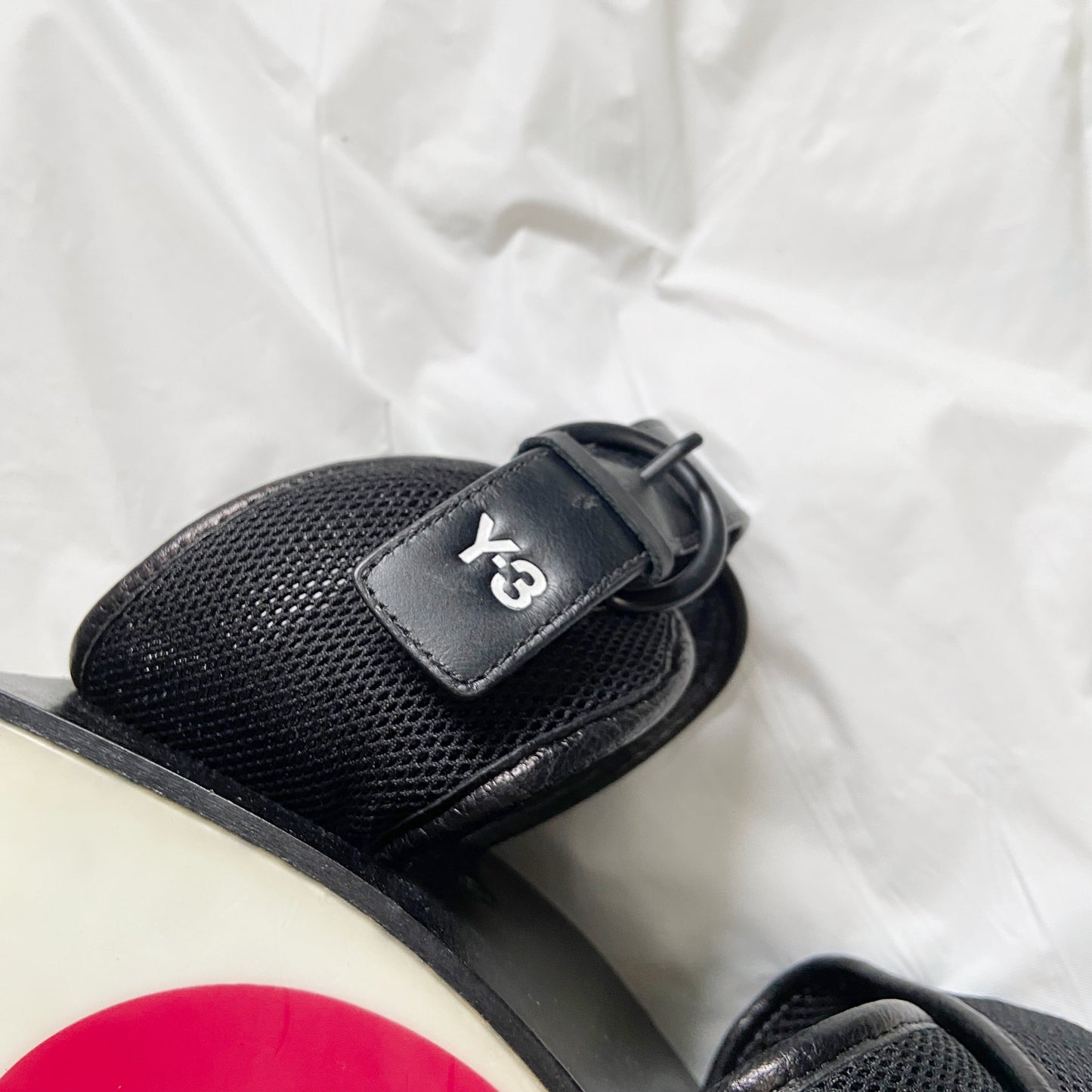 Y-3 Spring 2014 Yohji Yamamoto X Adidas “Hi! My Name Is YOHJI” Geta Platform Wedge Sandals