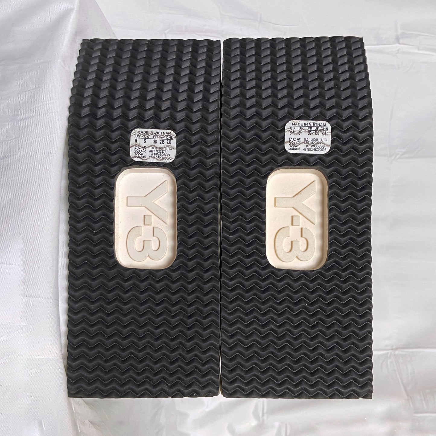 Y-3 Spring 2014 Yohji Yamamoto X Adidas “Hi! My Name Is YOHJI” Geta Platform Wedge Sandals