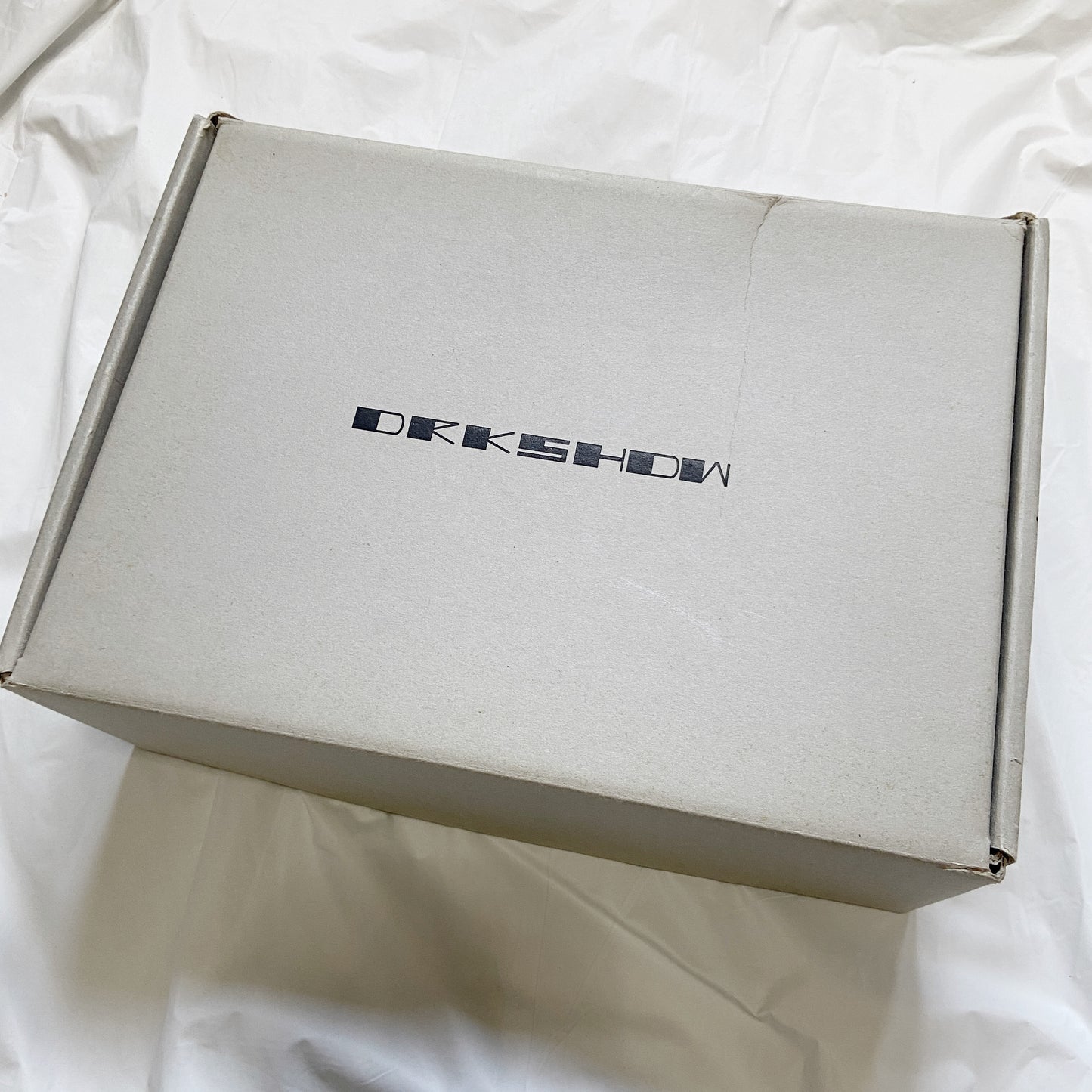 Rick Owens DRKSHDW Hustler Ramones 35.5