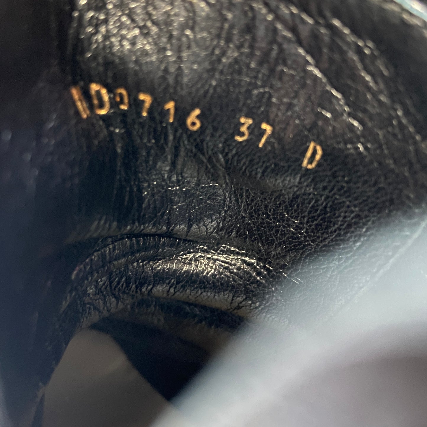 Christian Dior 2017 Glorious Belted Lambskin Leather Boots 37