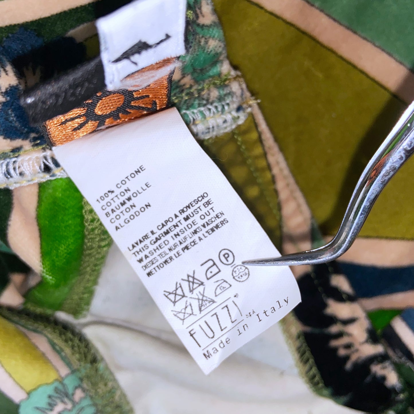 Jean paul gaultier velvet oriental flora halter dress with belt S