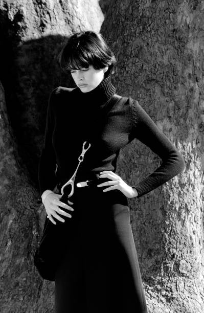 ICONIC Gucci Fall 1996 Oversized Gold Horsebit Black Pony-Styled Calfskin Belt 30