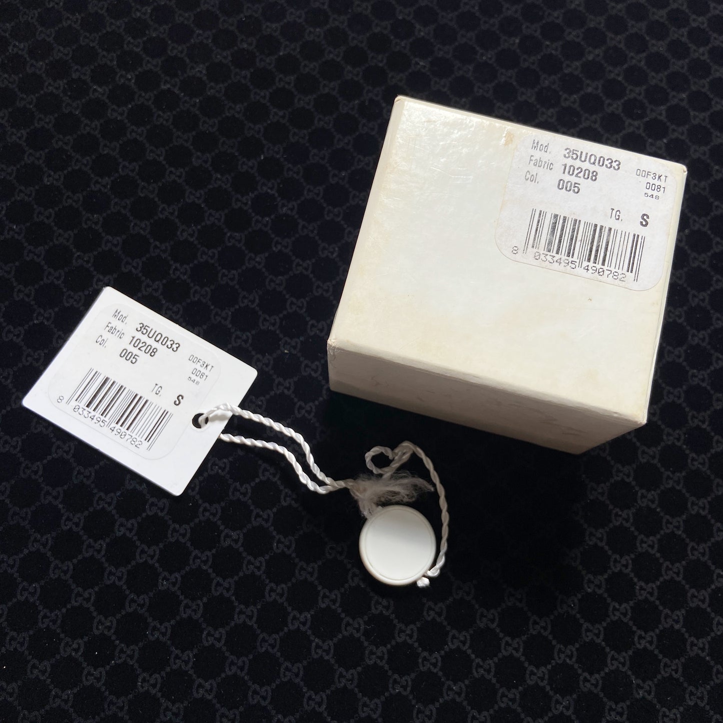 Maison Martin Margiela Spring 2008 Painted Bent Key Ring