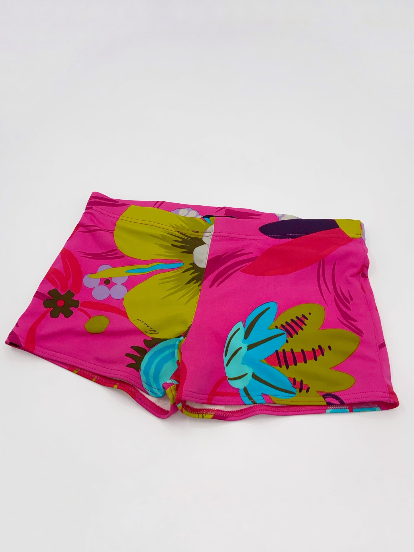 BWNT Gucci Spring 1999 Tom Ford Pink Floral Briefs S