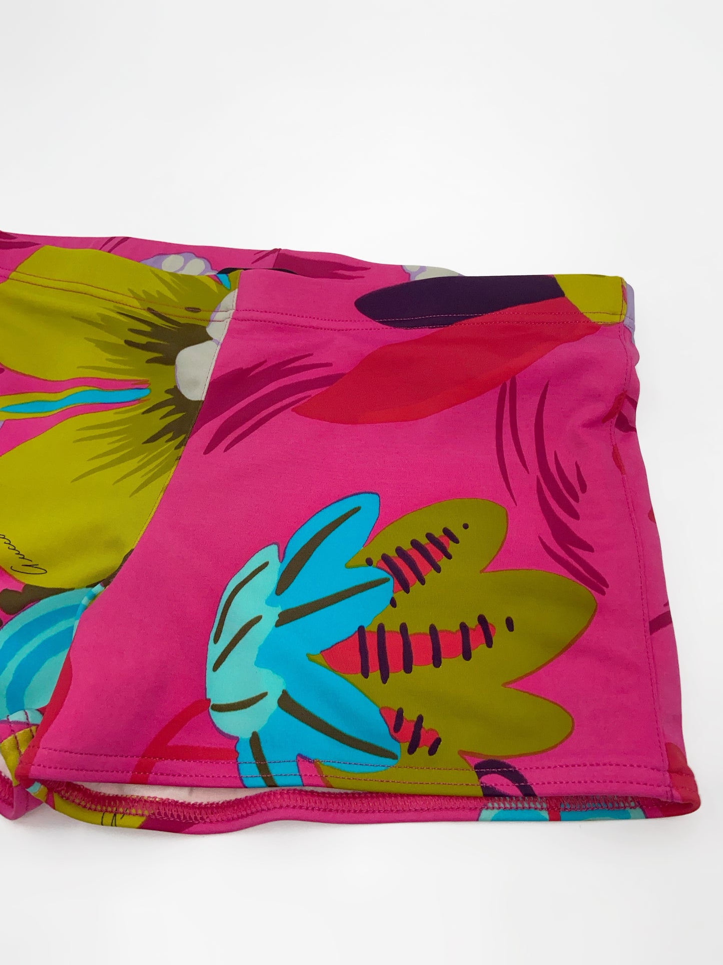 BWNT Gucci Spring 1999 Tom Ford Pink Floral Briefs S