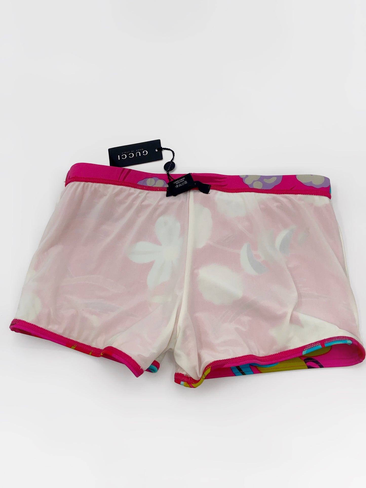 BWNT Gucci Spring 1999 Tom Ford Pink Floral Briefs S