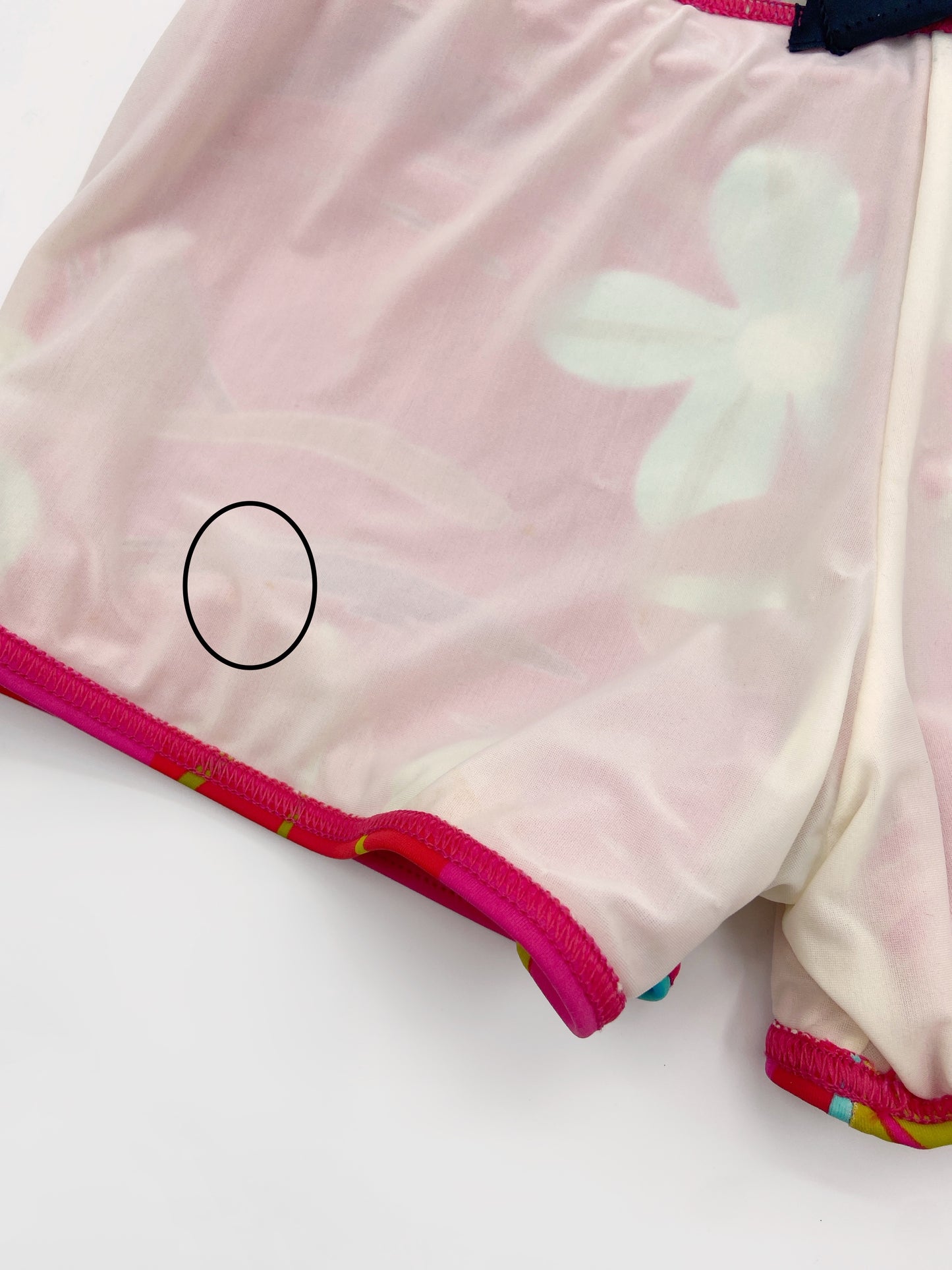 BWNT Gucci Spring 1999 Tom Ford Pink Floral Briefs S