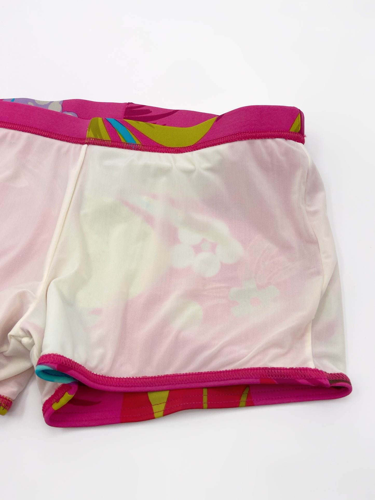 BWNT Gucci Spring 1999 Tom Ford Pink Floral Briefs S