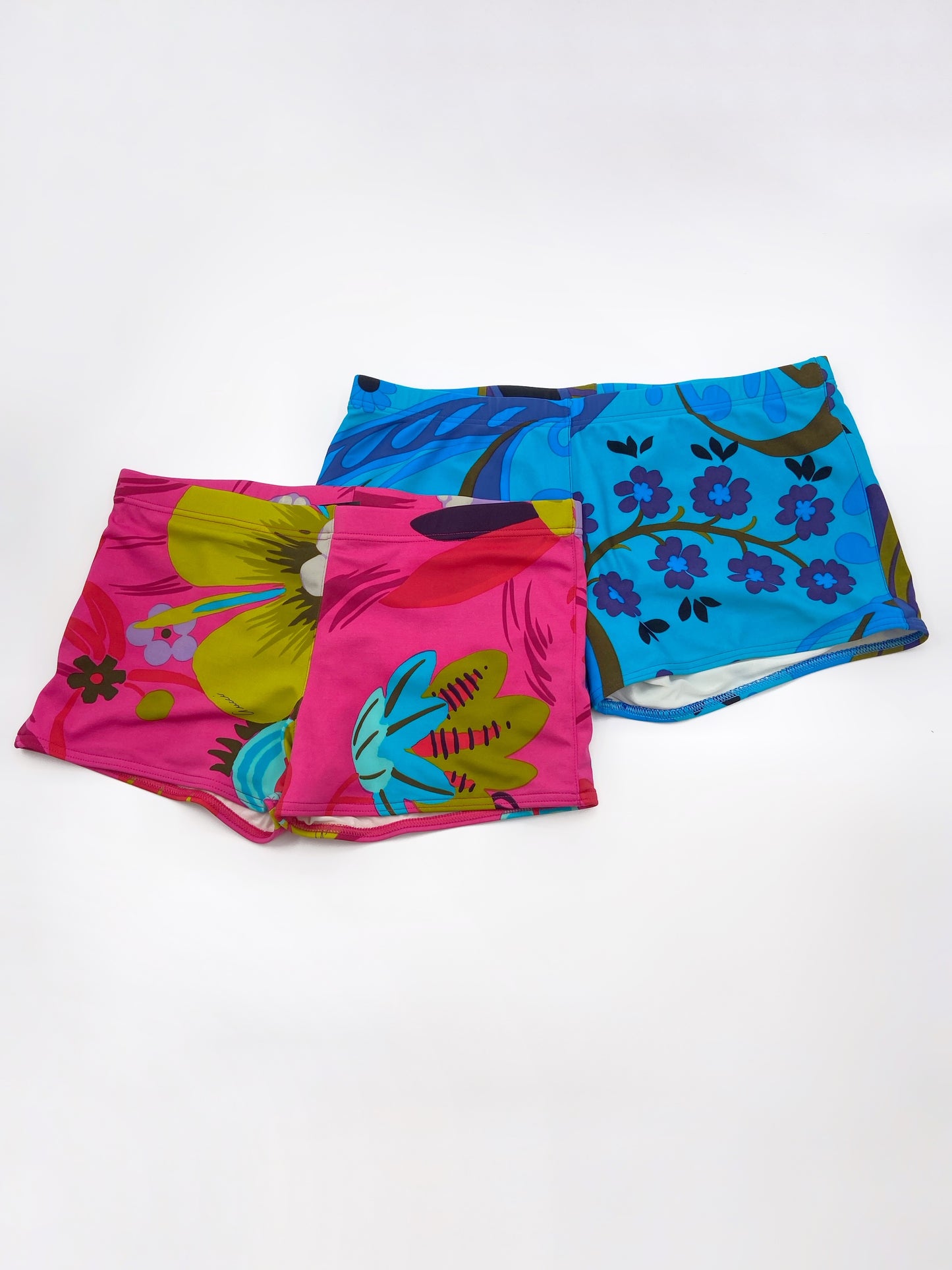 BWNT Gucci Spring 1999 Tom Ford Pink Floral Briefs S