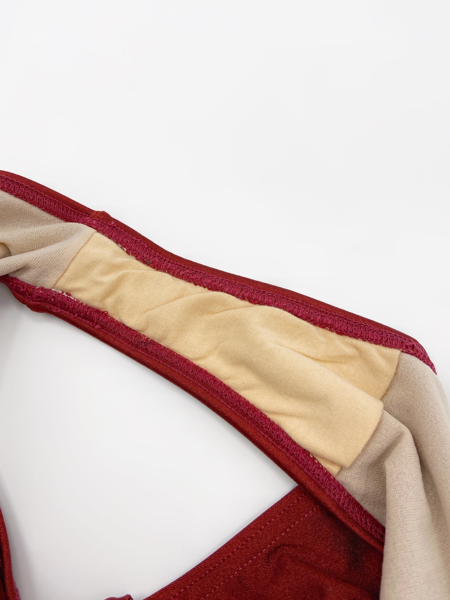 Gucci Spring 1997 Tom Ford Red Ombré One Piece Swimsuit S