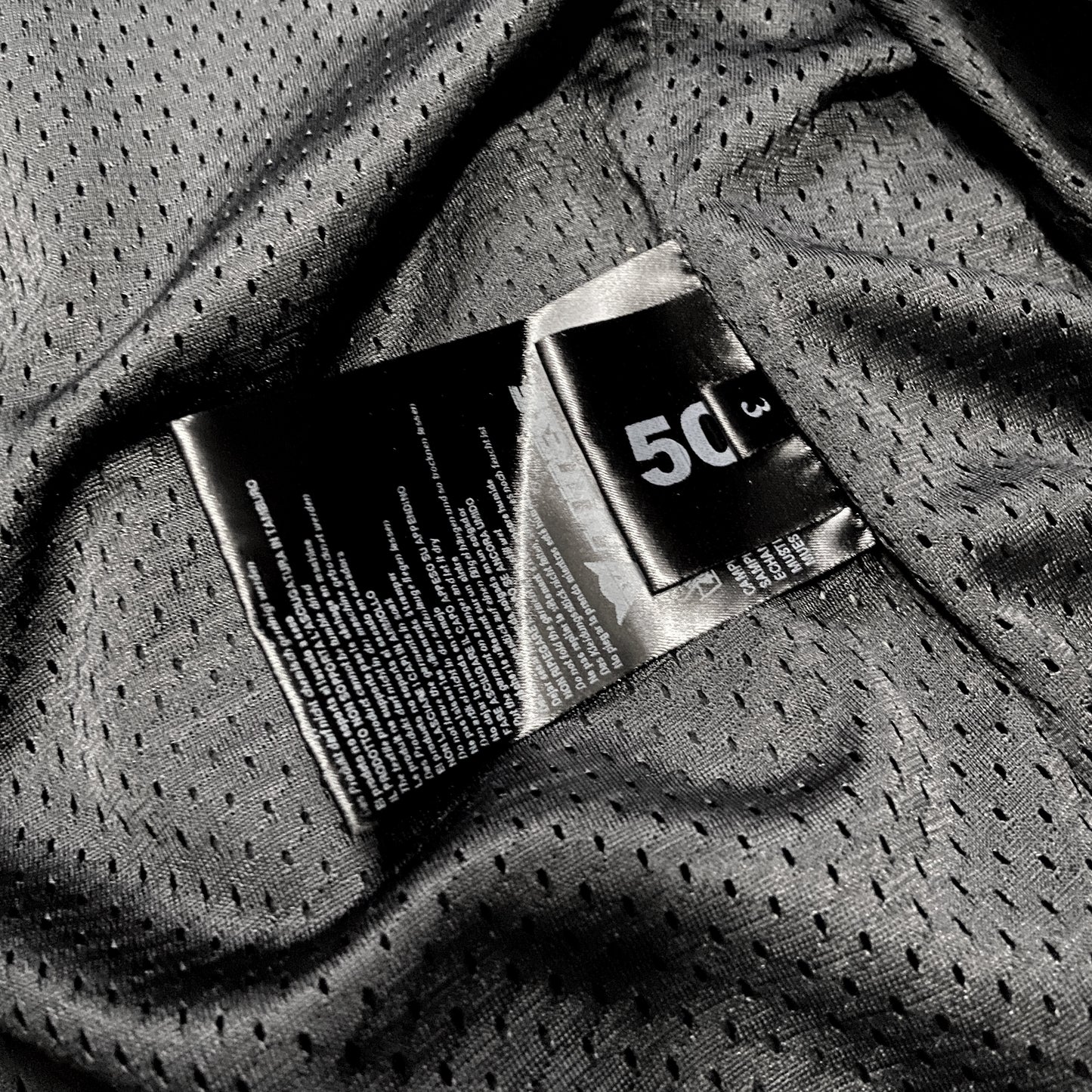 Yohji Yamamoto 2004 Daniese Polyester Biker Jacket