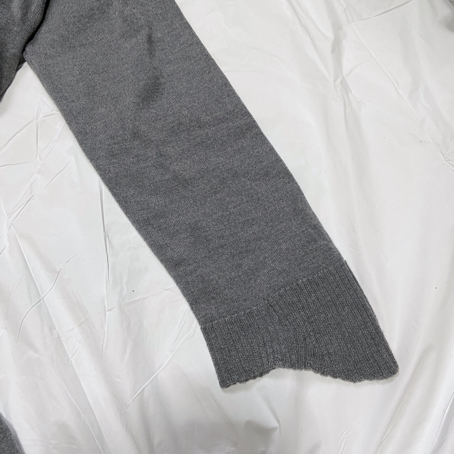 Maison Martin Margiela Fall 2006 Stretched Collar Wool Sweater Dress L