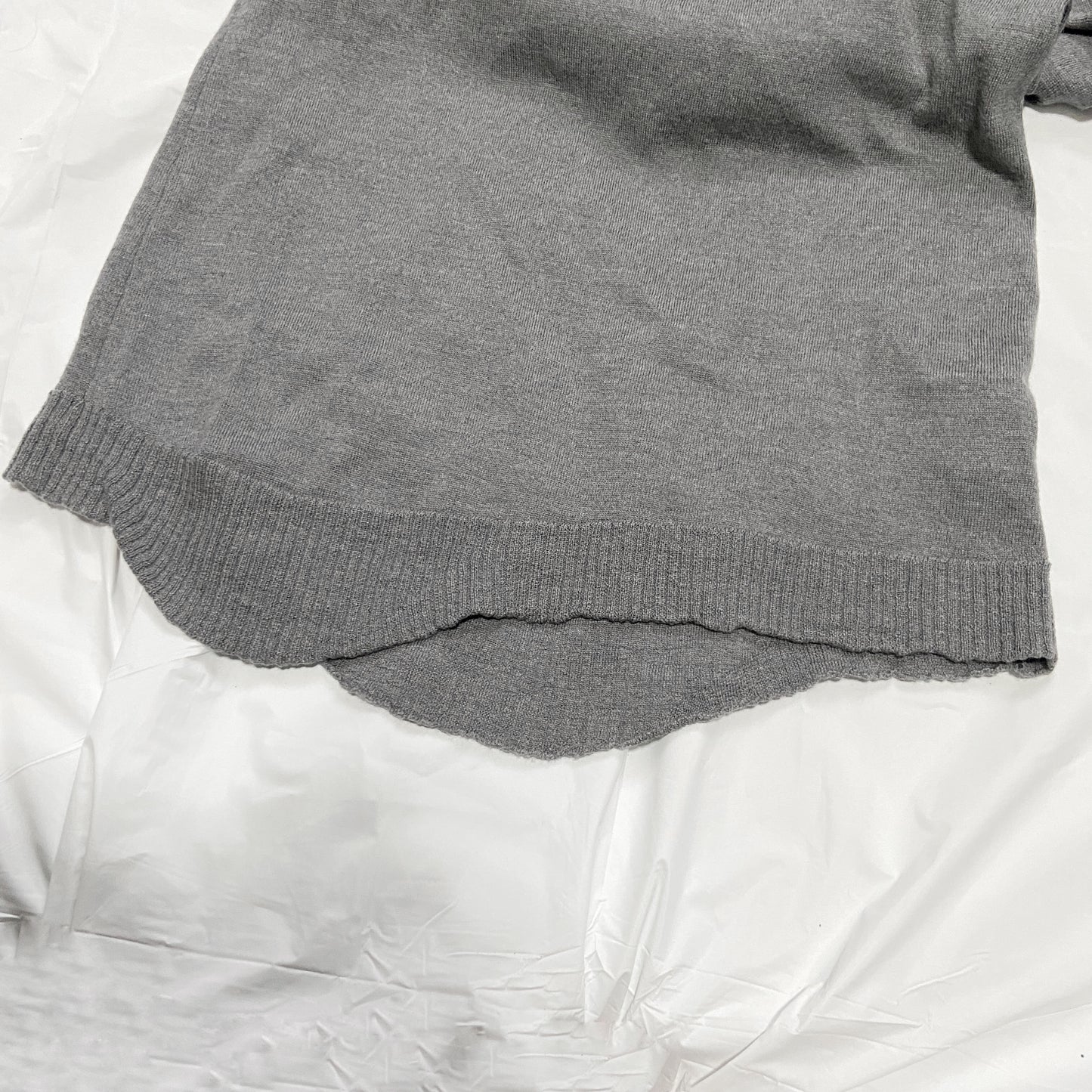 Maison Martin Margiela Fall 2006 Stretched Collar Wool Sweater Dress L