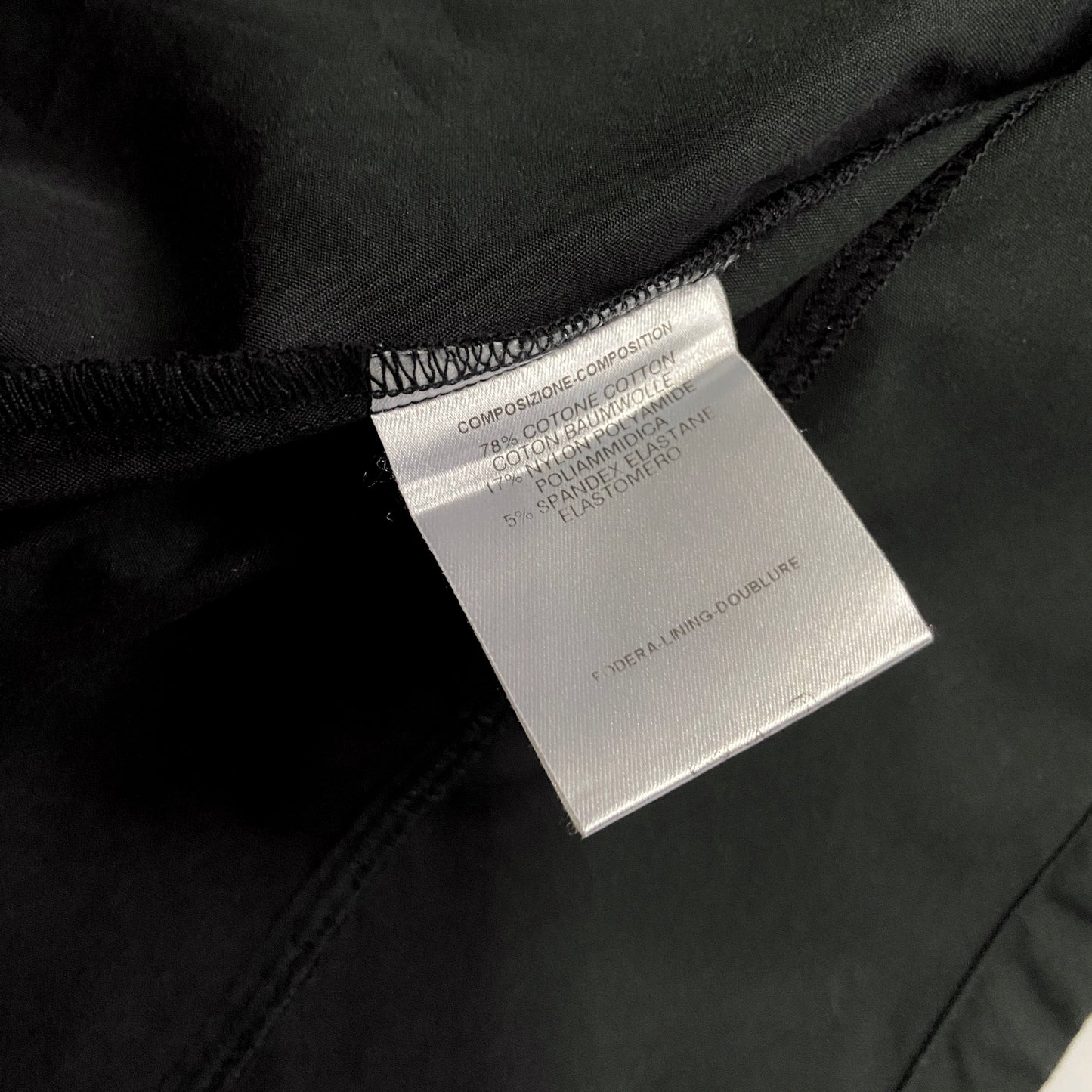 Gucci Fall 2000 Tom Ford Hook Black Shirt