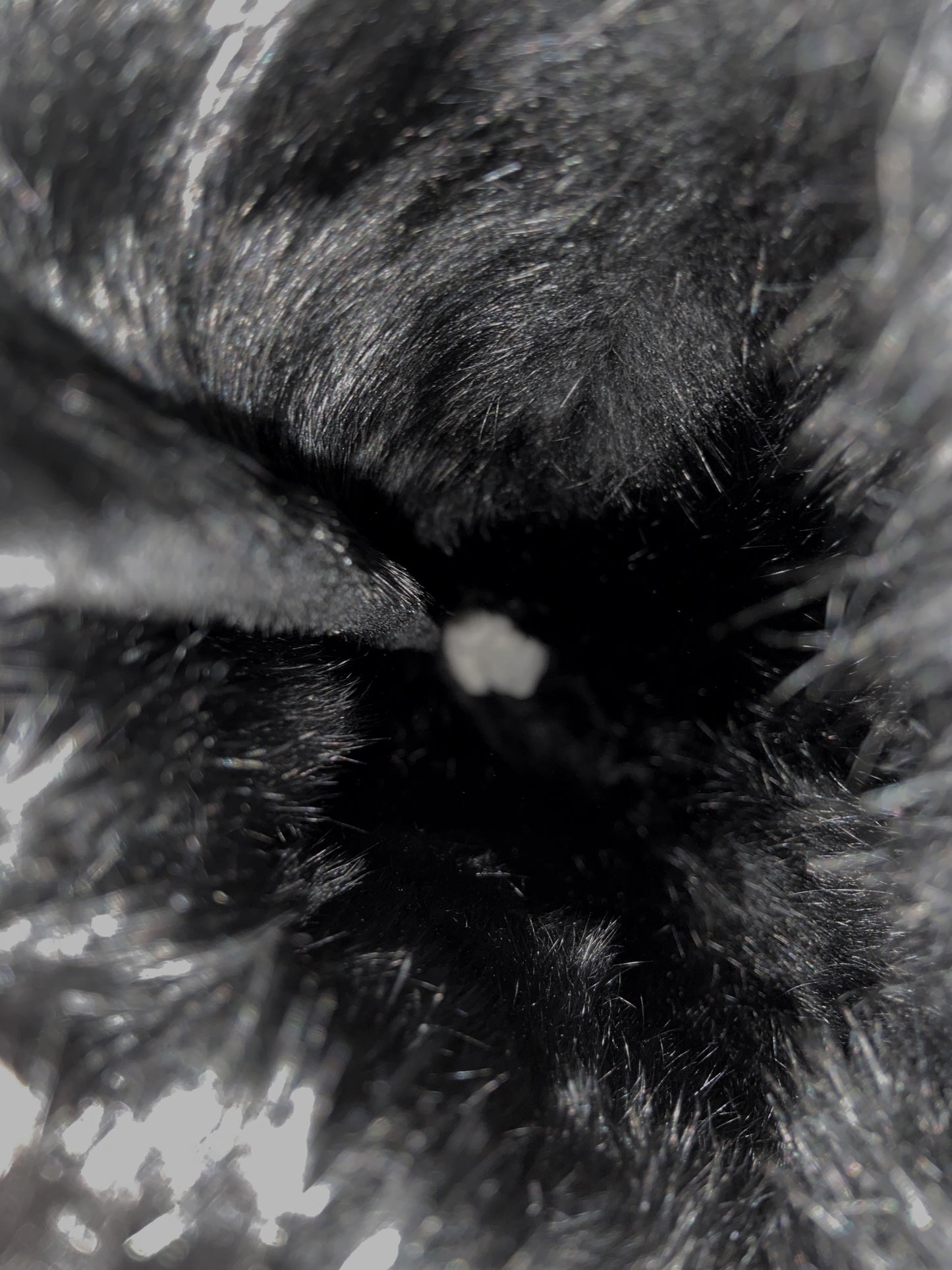 Chanel Fall 2006 Karl Lagerfeld Shearling Lambskin Wedge Long Boot 38