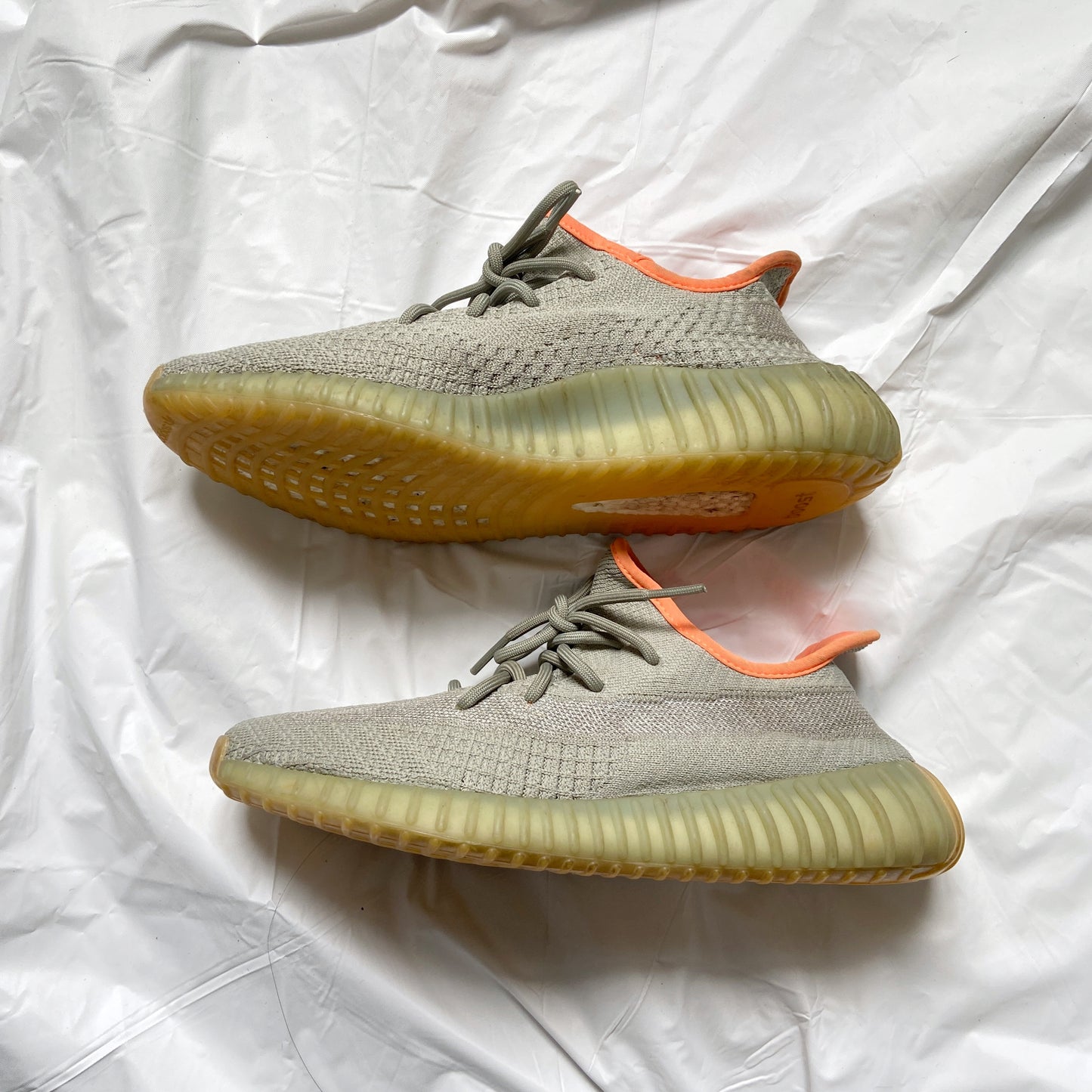 Yeezy YZY Adidas Boost 350 V2 Desert Sage 43
