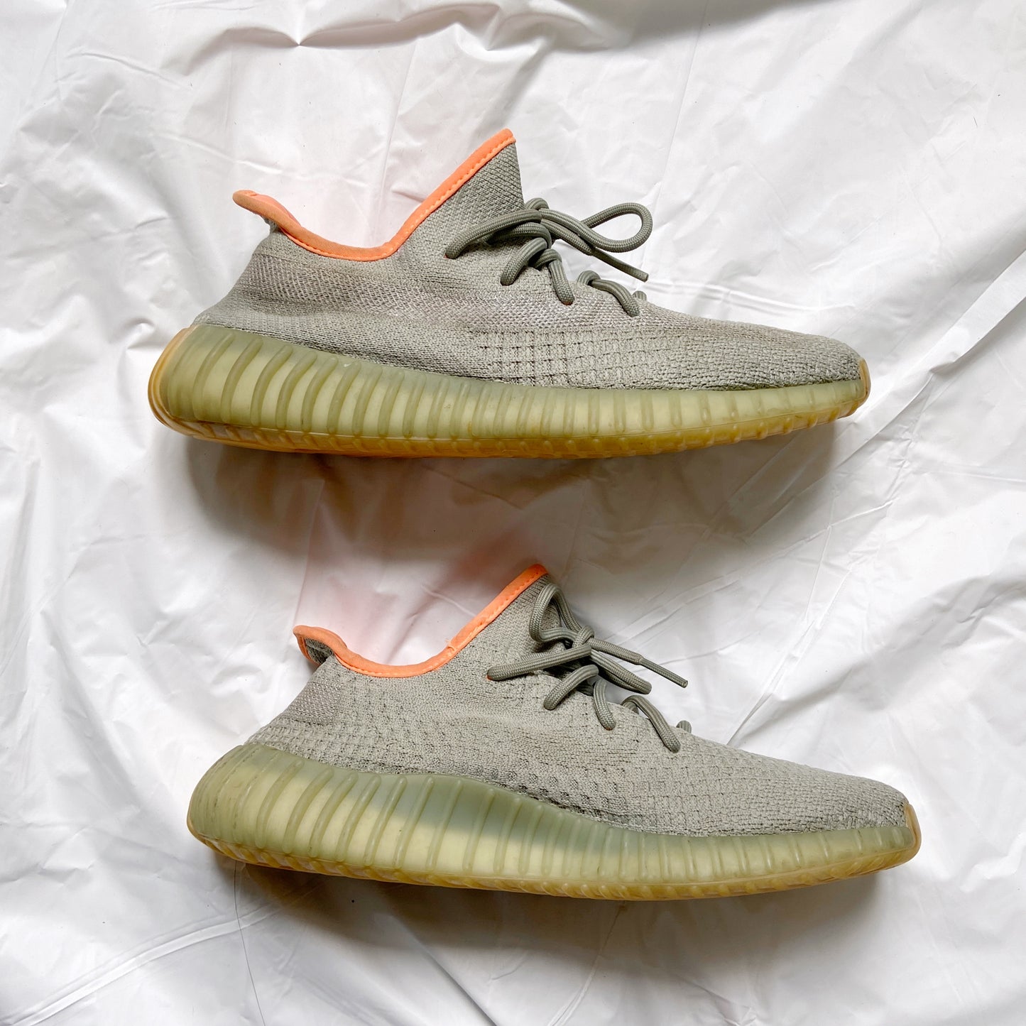 Yeezy YZY Adidas Boost 350 V2 Desert Sage 43