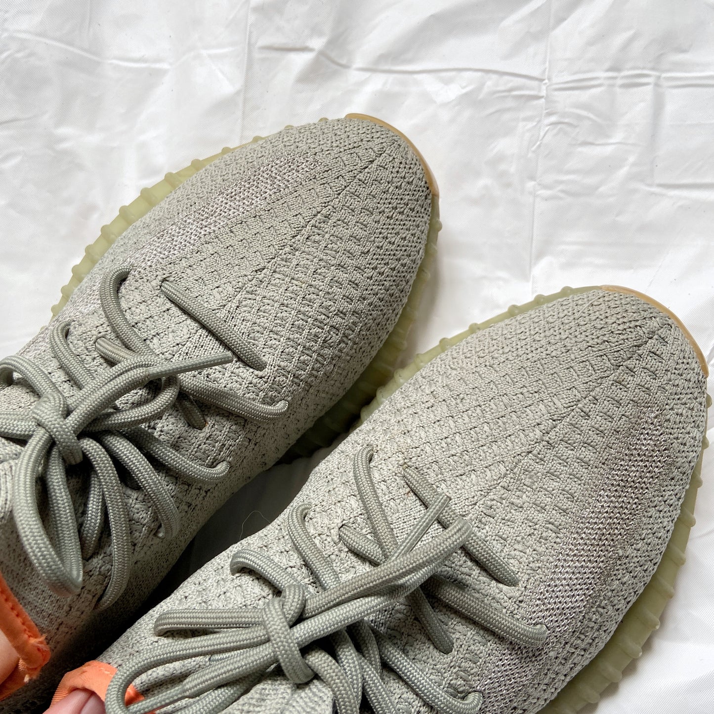 Yeezy YZY Adidas Boost 350 V2 Desert Sage 43