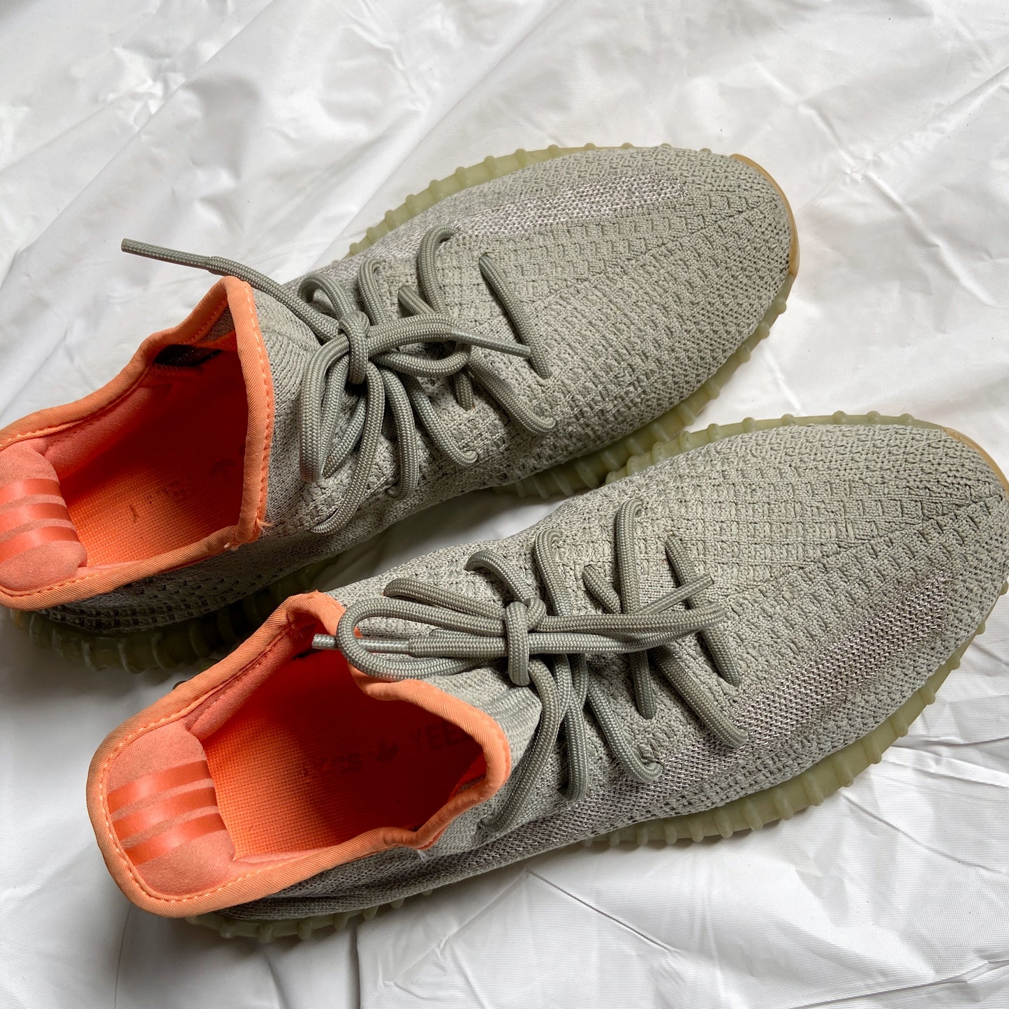 Yeezy YZY Adidas Boost 350 V2 Desert Sage 43