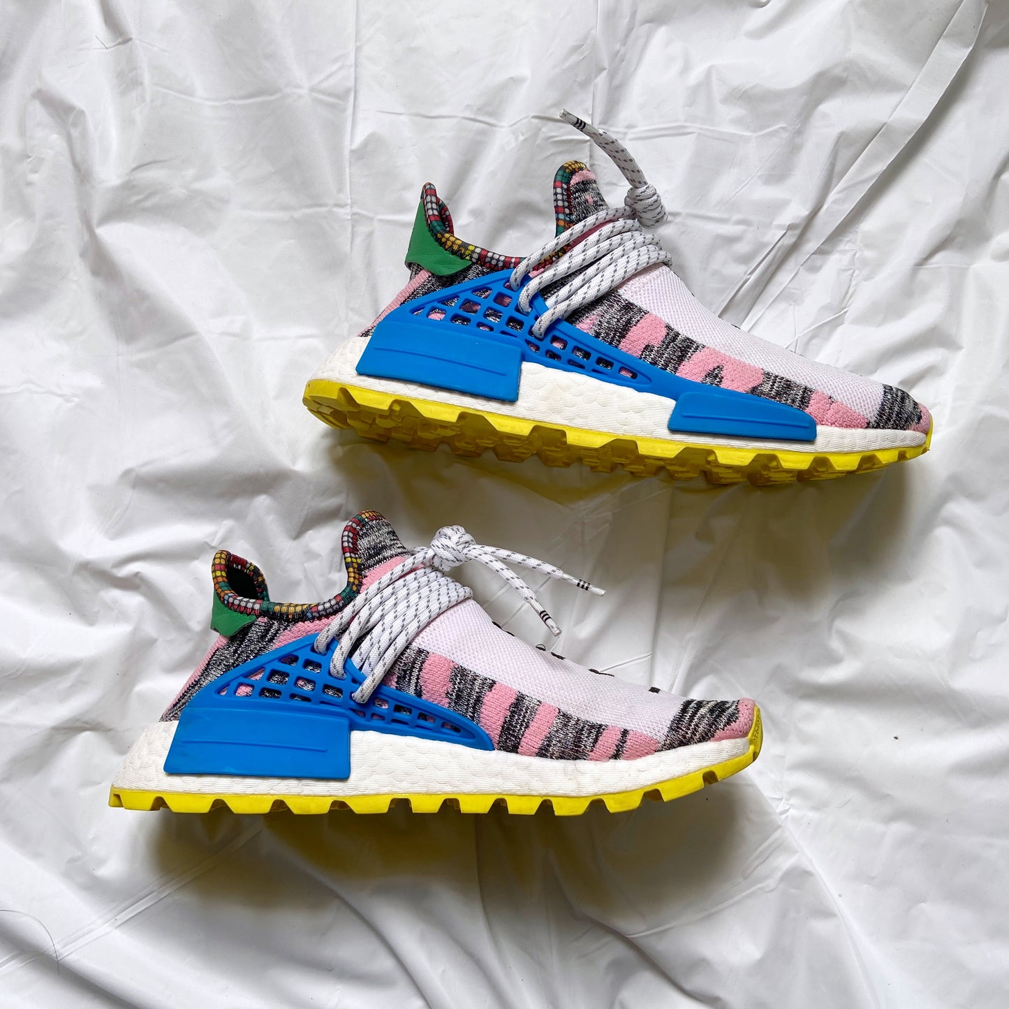Humanrace Adidas Pharrell Motherland NMD Boost 41