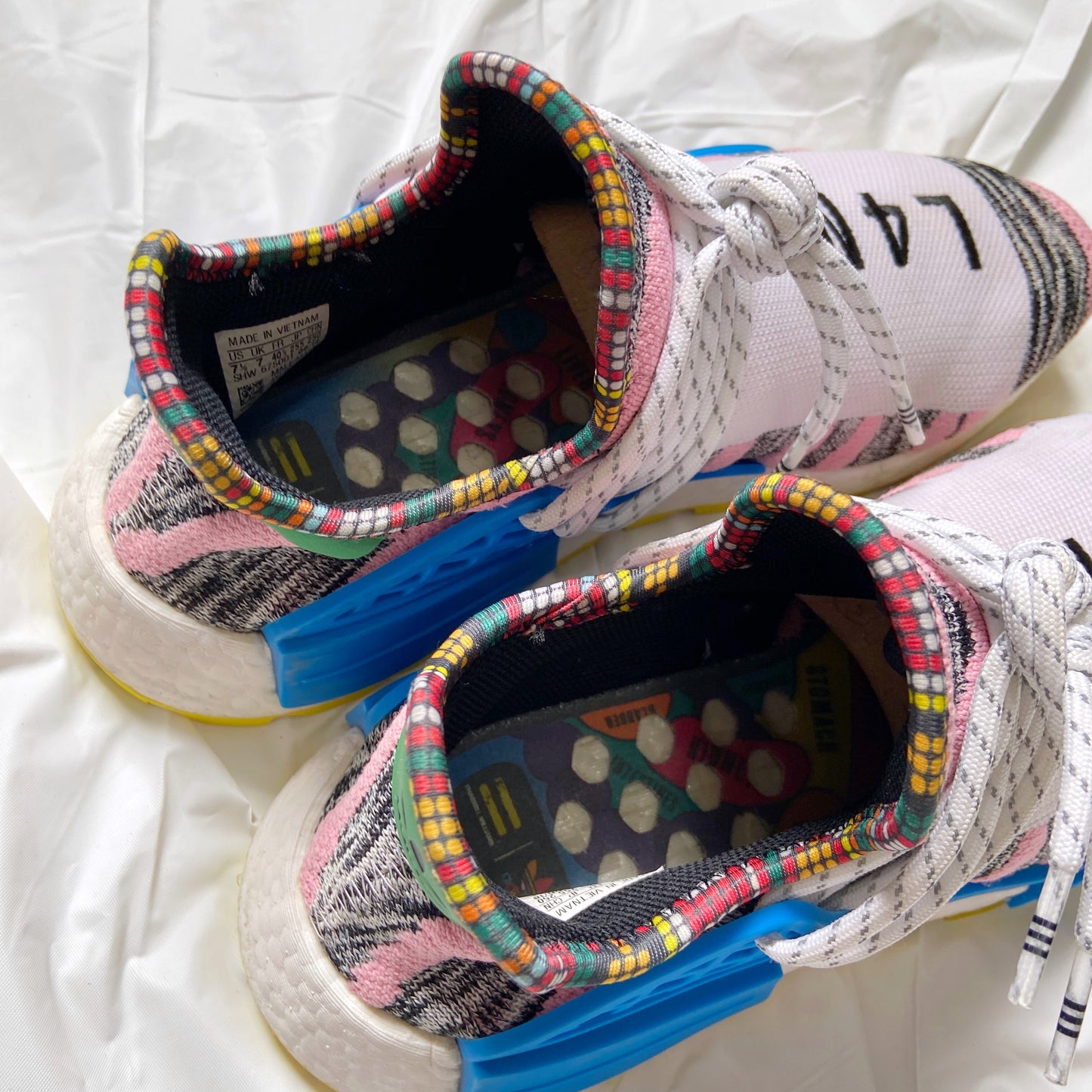Humanrace Adidas Pharrell Motherland NMD Boost 41
