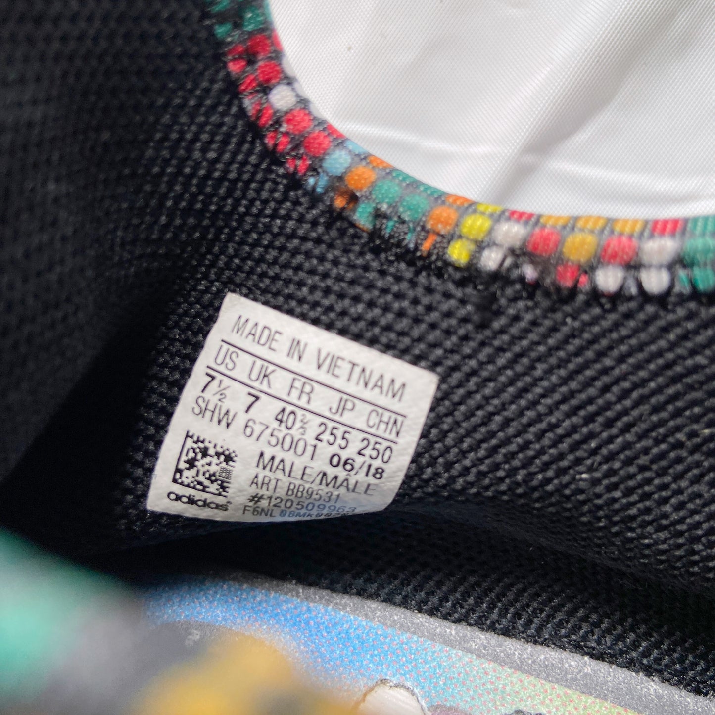 Humanrace Adidas Pharrell Motherland NMD Boost 41