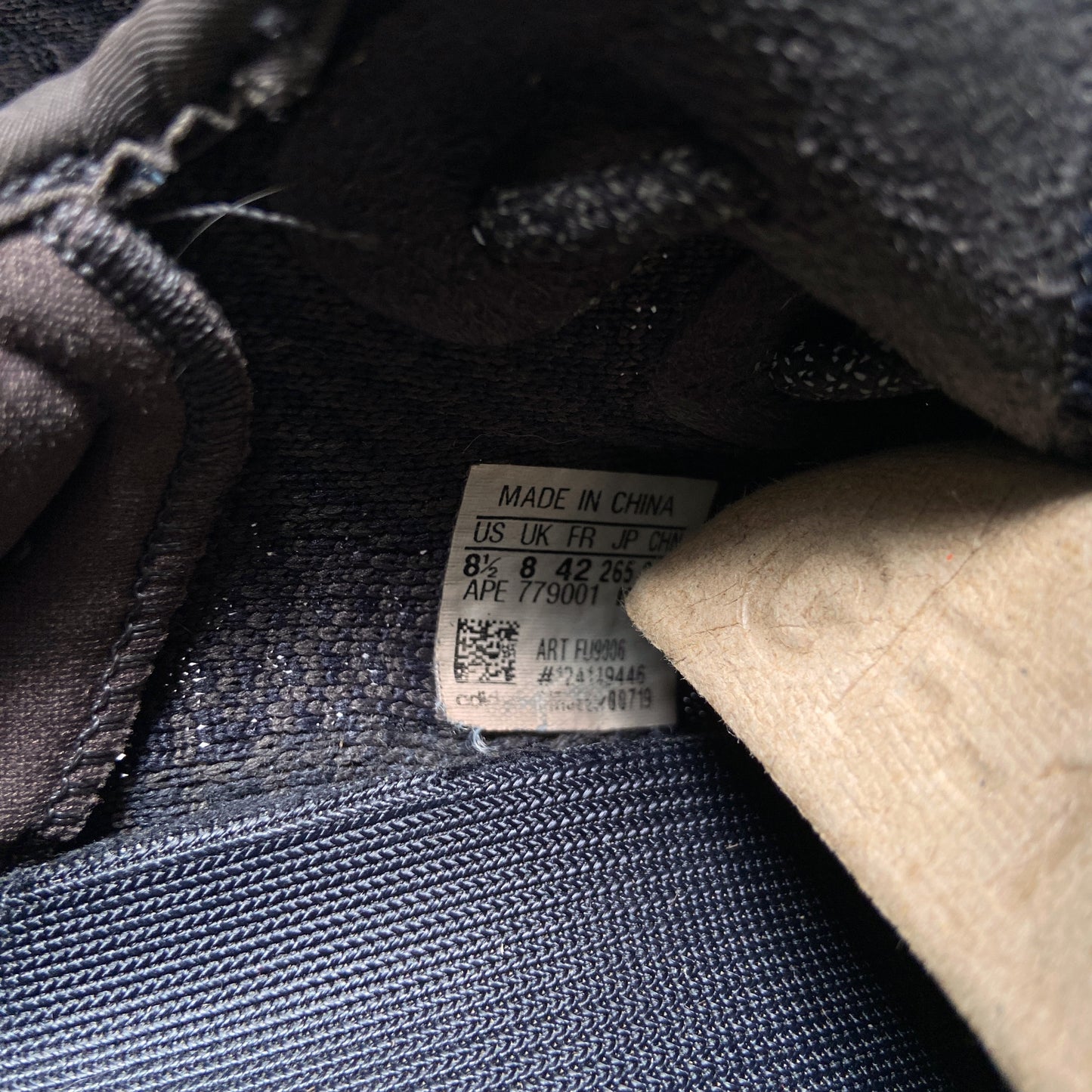 Yeezy YZY Adidas Boost 350 V2 Triple Black 42