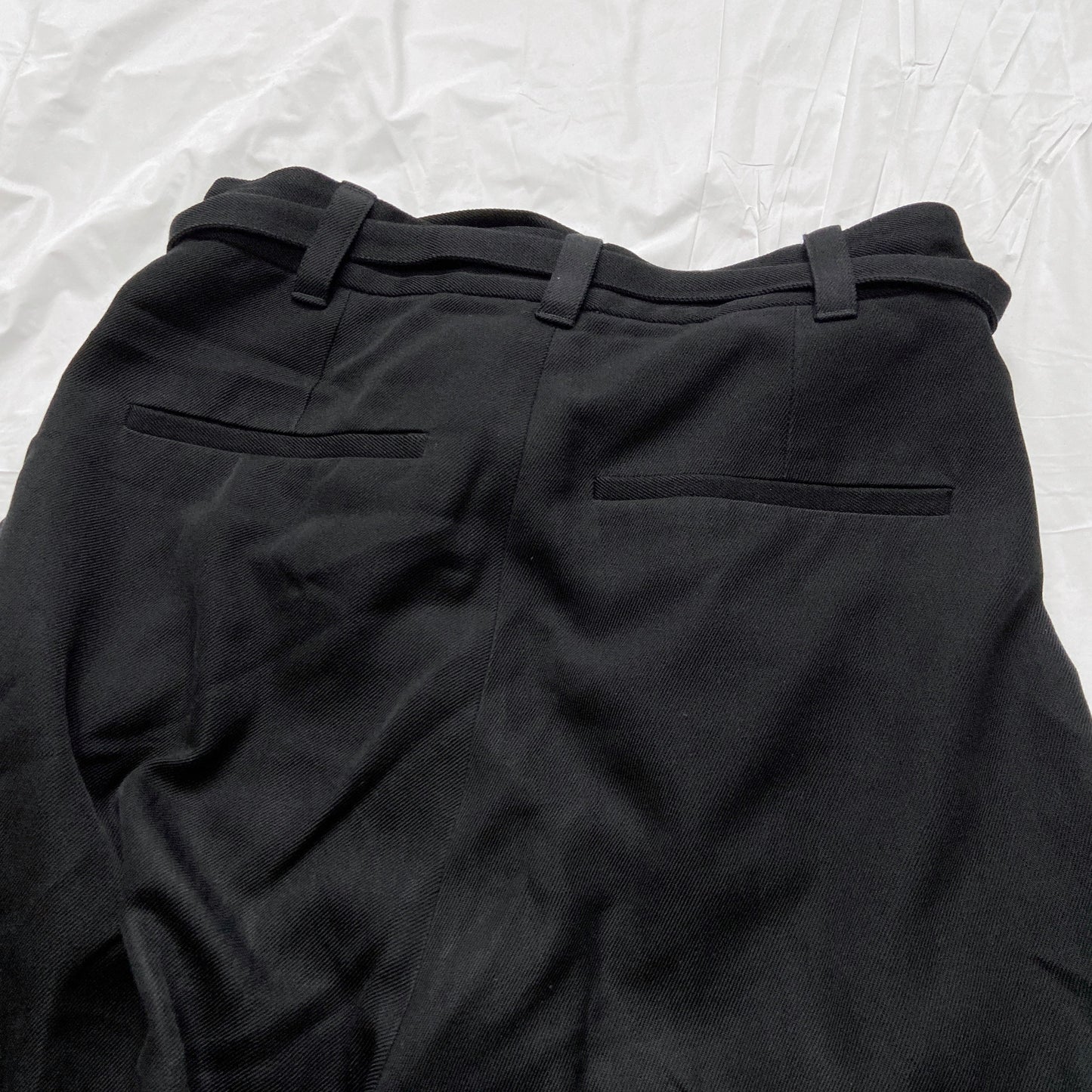 Ann Demeulemeester Fall 2010 Samurai Belted Wide Legged Pants 34