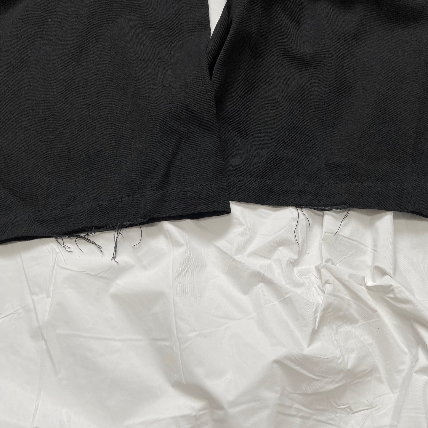 Ann Demeulemeester Fall 2010 Samurai Belted Wide Legged Pants 34