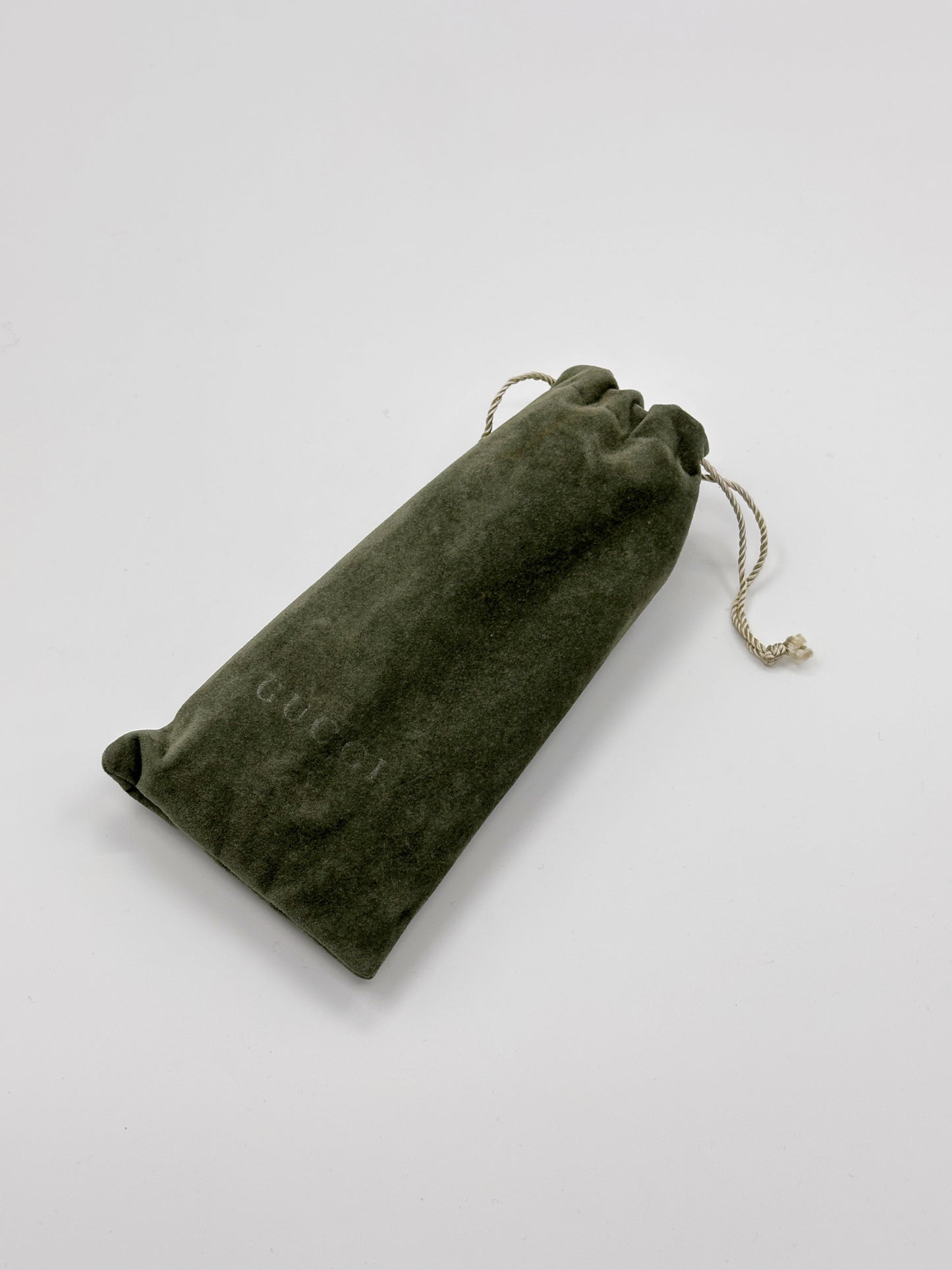 Gucci Fall 1995 Tom Ford Black Oversized Oval Sunglasses