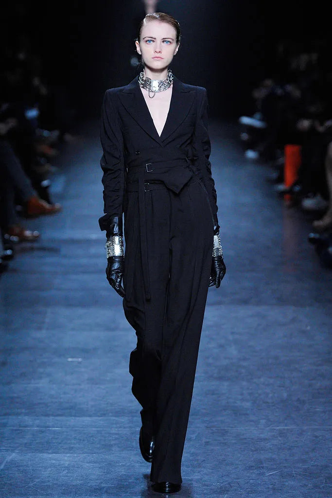 Ann Demeulemeester Fall 2010 Samurai Belted Wide Legged Pants 34