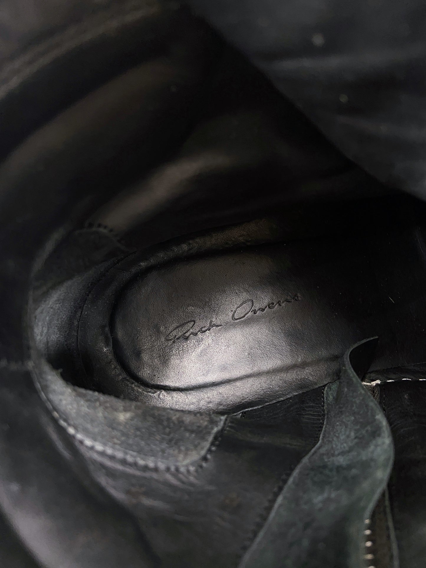 Rick Owens Mainline Classic Geobasket 41