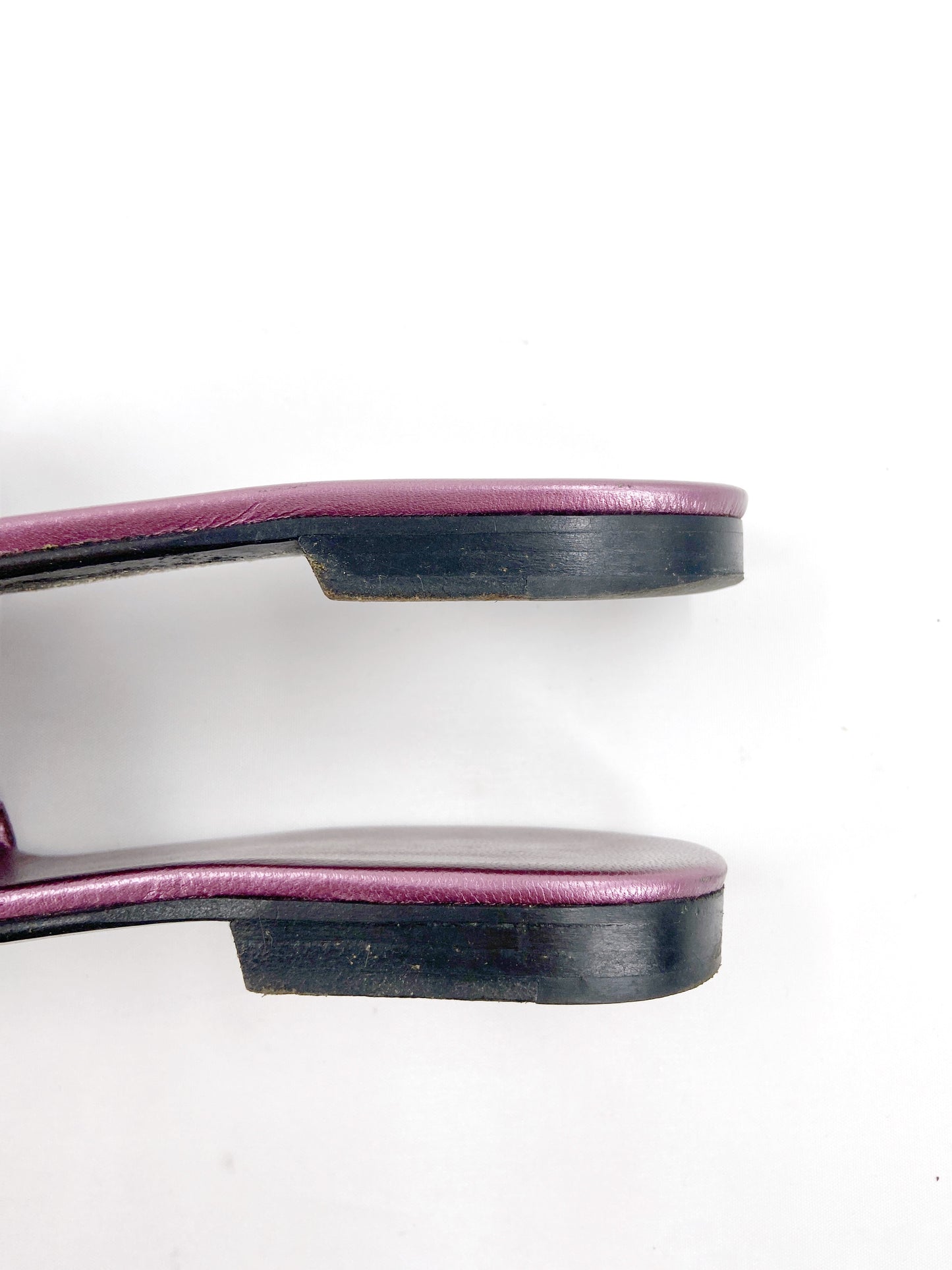 Gucci 90s Tom Ford Cherry Elephant Trunk Snake Leather Sandals 37